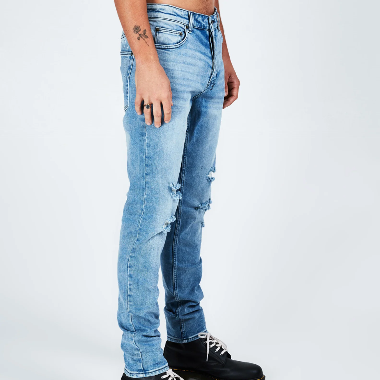 Ksubi Mens Chitch Jean [1000059431-040] - Image 2