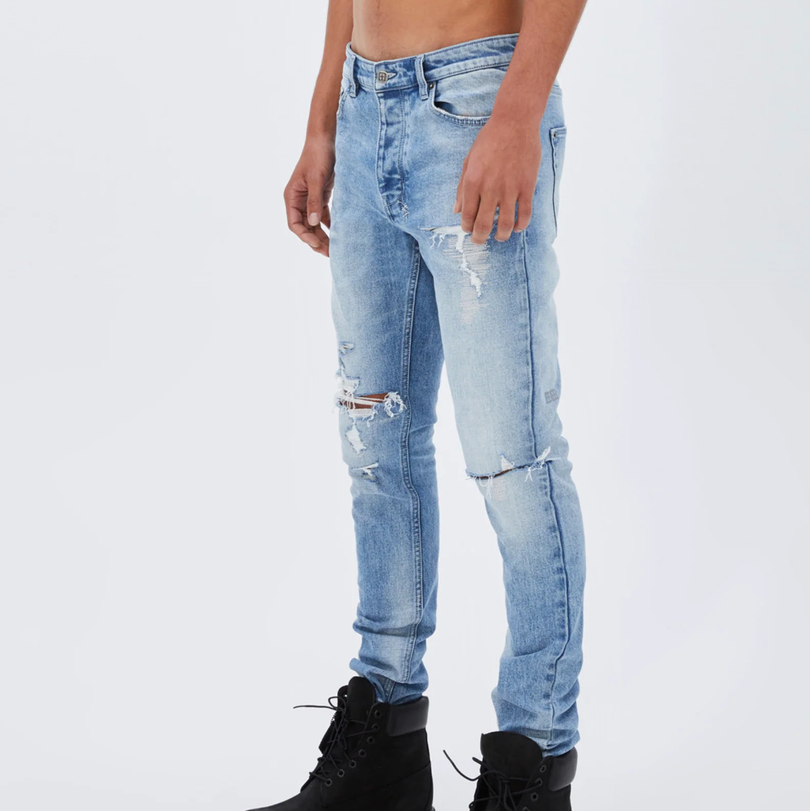 Ksubi Mens Chitch Trashed Jeans [5000004100] - Image 2