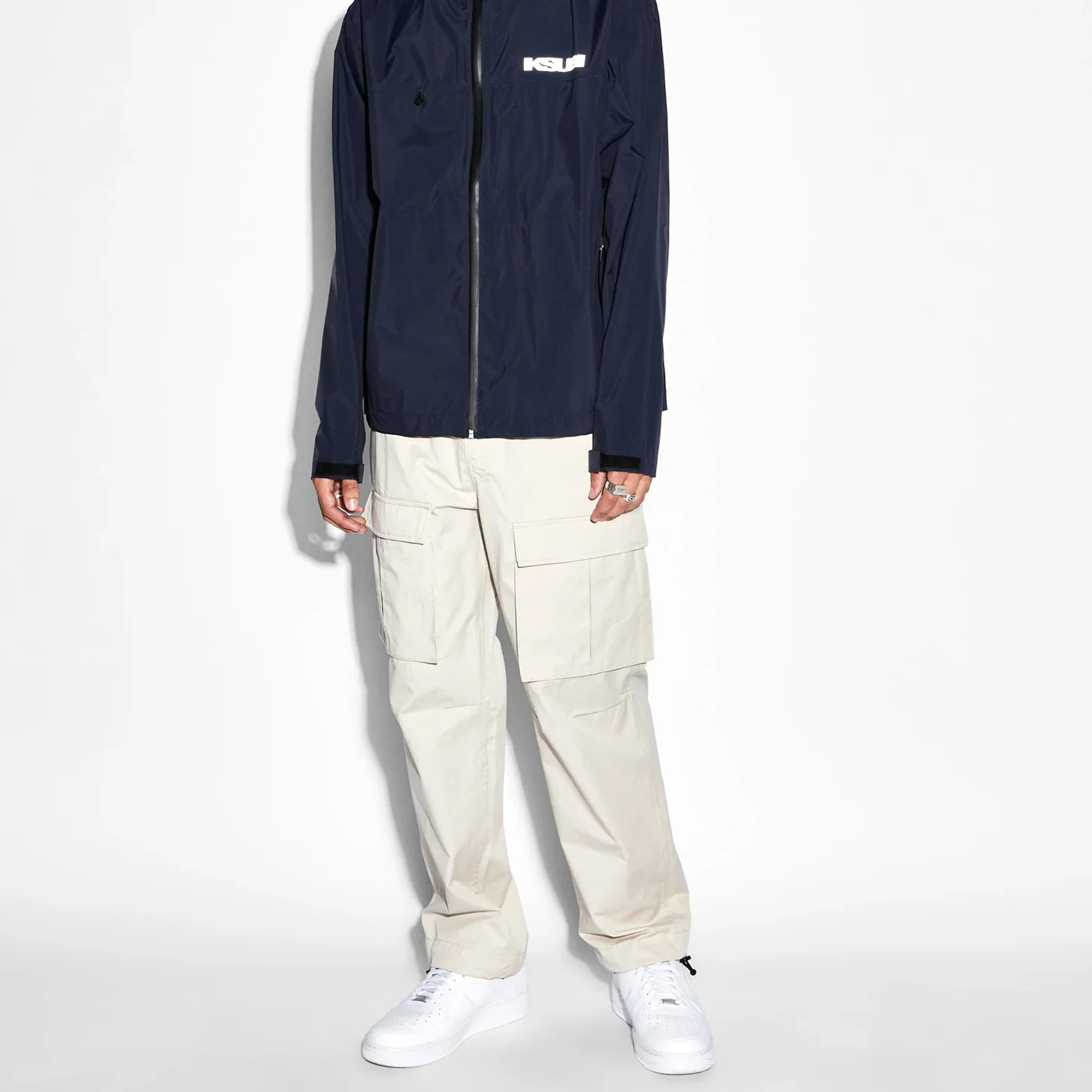 Ksubi Mens Fugitive Cargo Pants - Image 2
