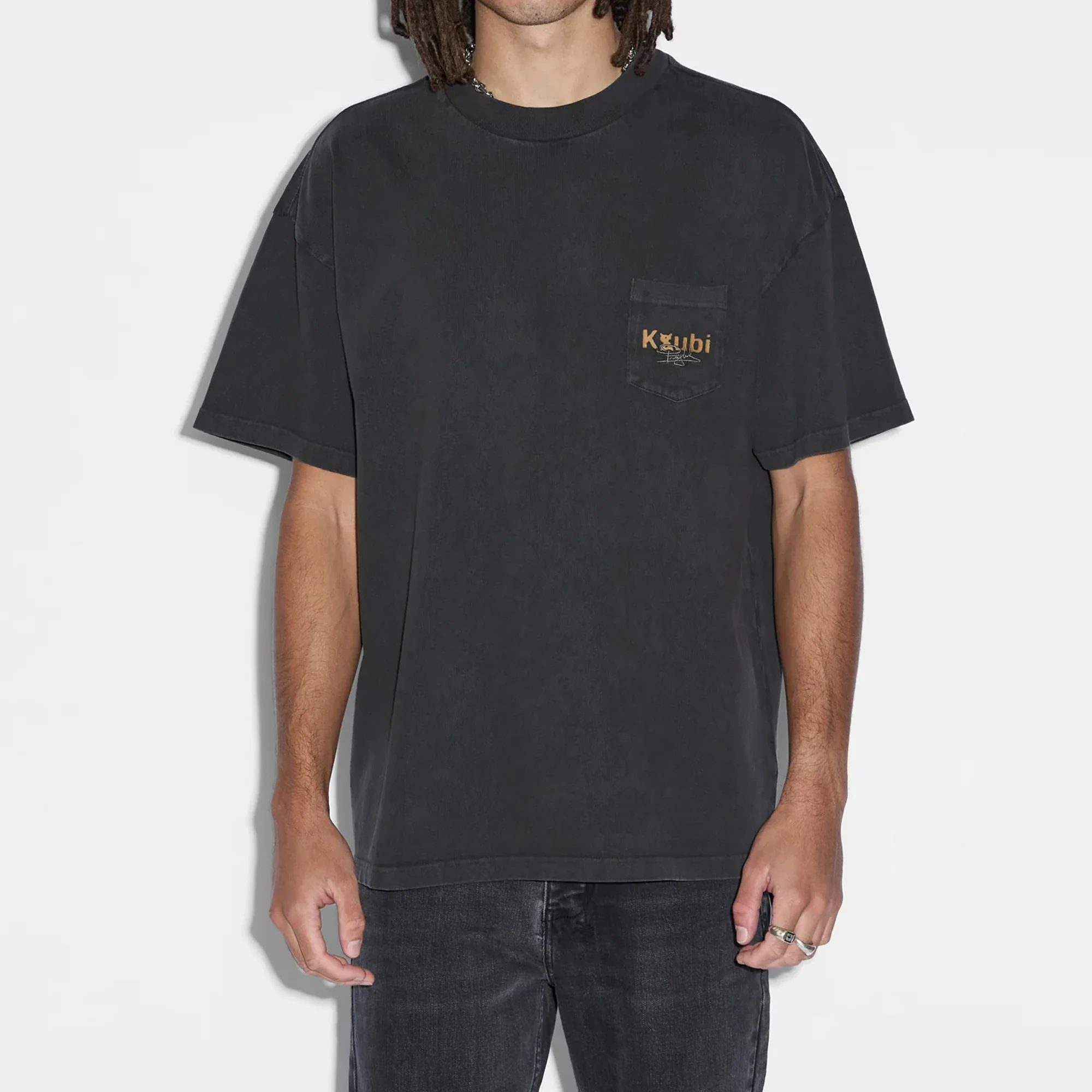 Ksubi Mens Mills Pocket SS Tee - Image 2