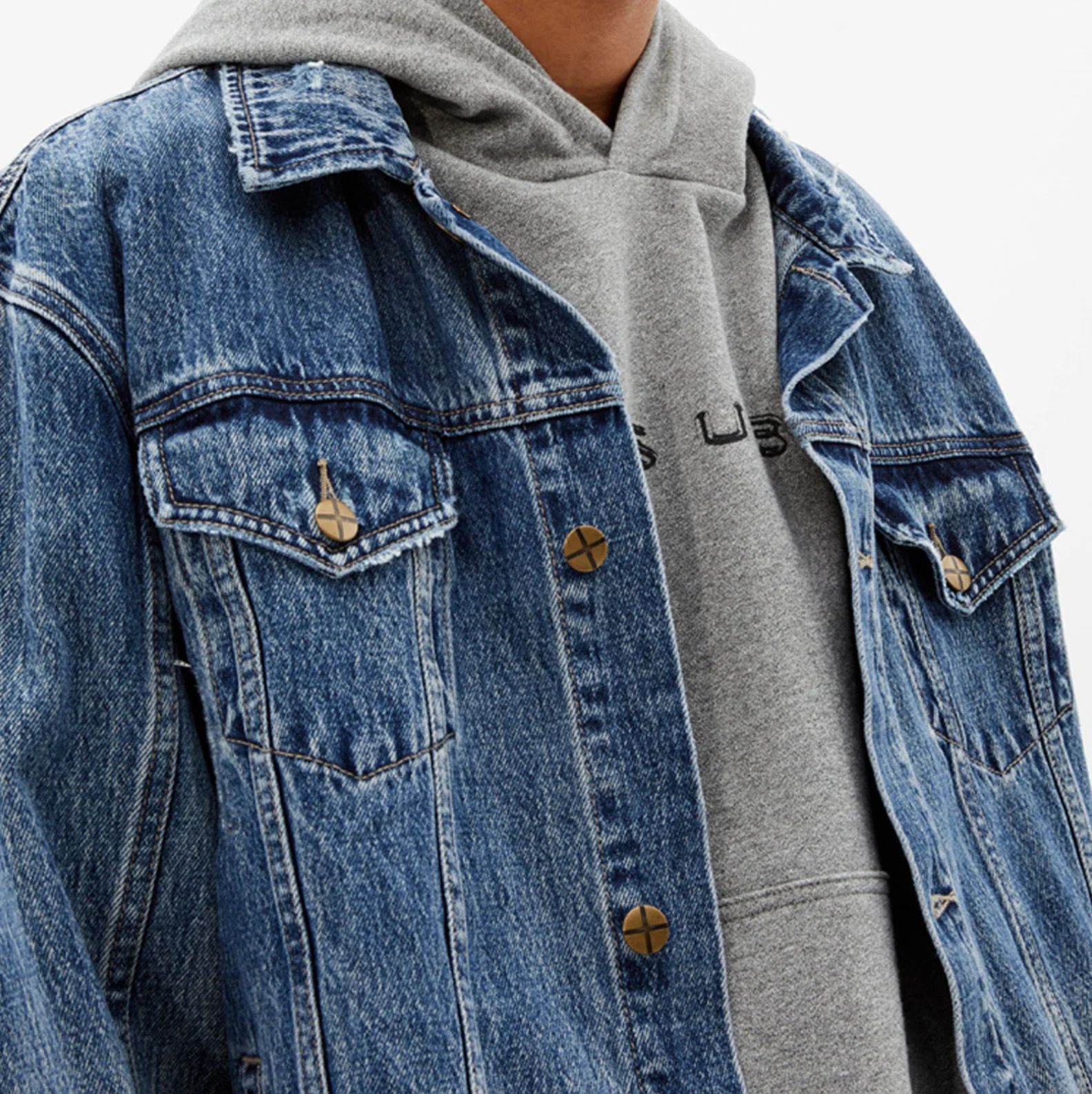 Ksubi Mens Oh G No Rules Denim Jacket [5000004182-098] - Image 3