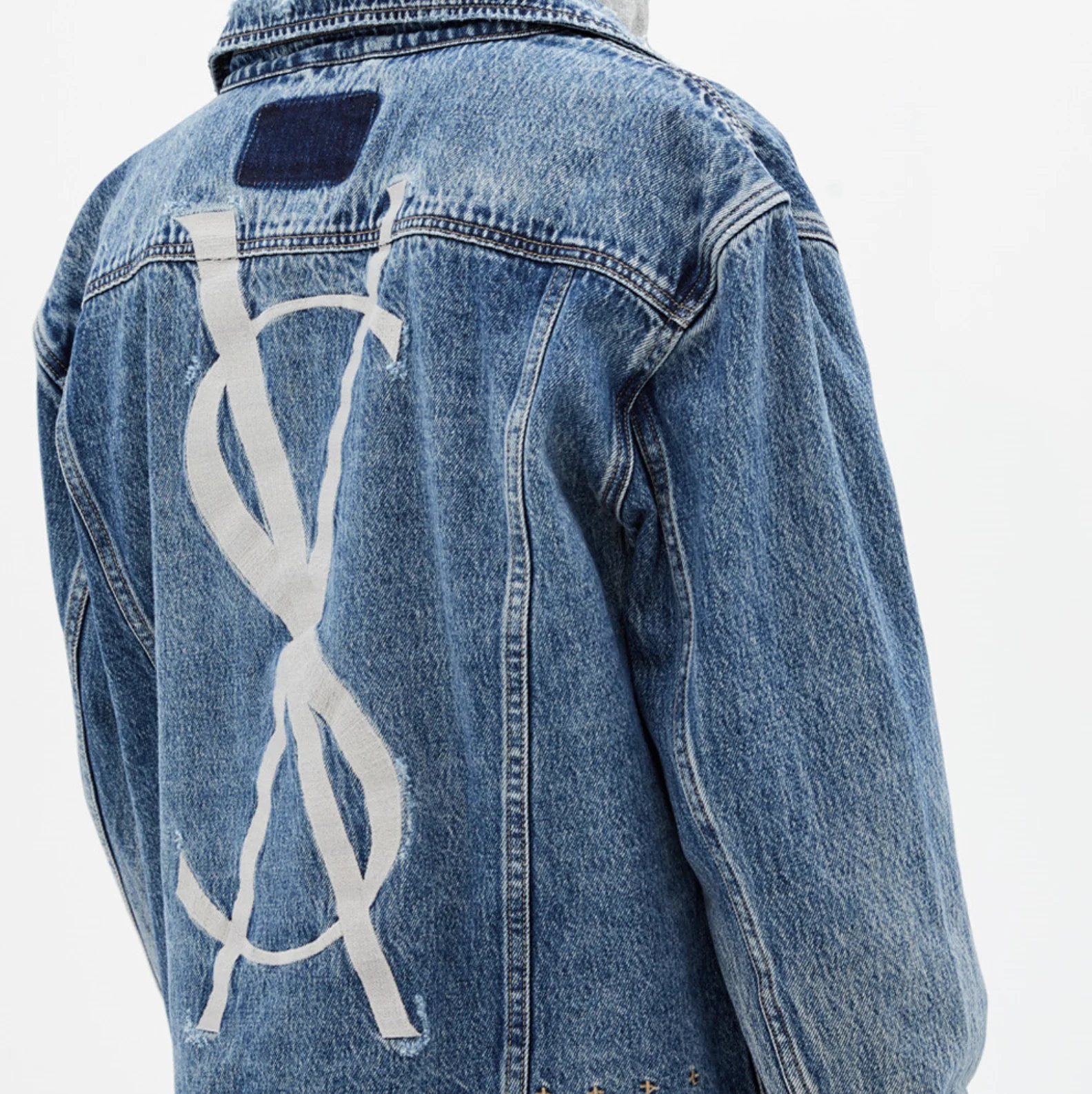 Ksubi Mens Oh G No Rules Denim Jacket [5000004182-098] - Image 4