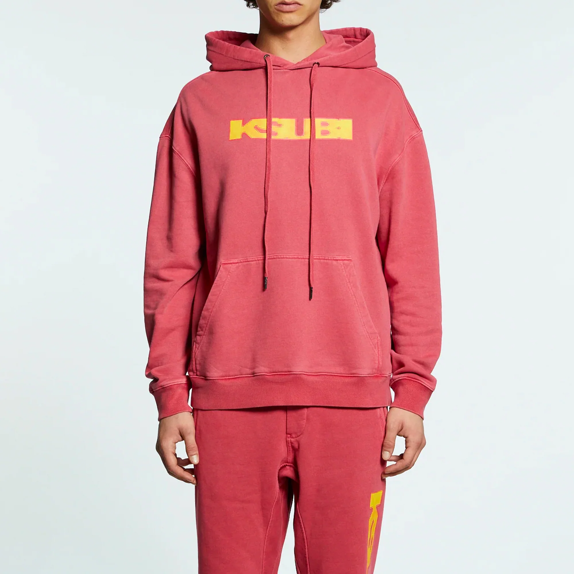 Ksubi Mens Pixel Sign Biggie Hoodie - Image 2