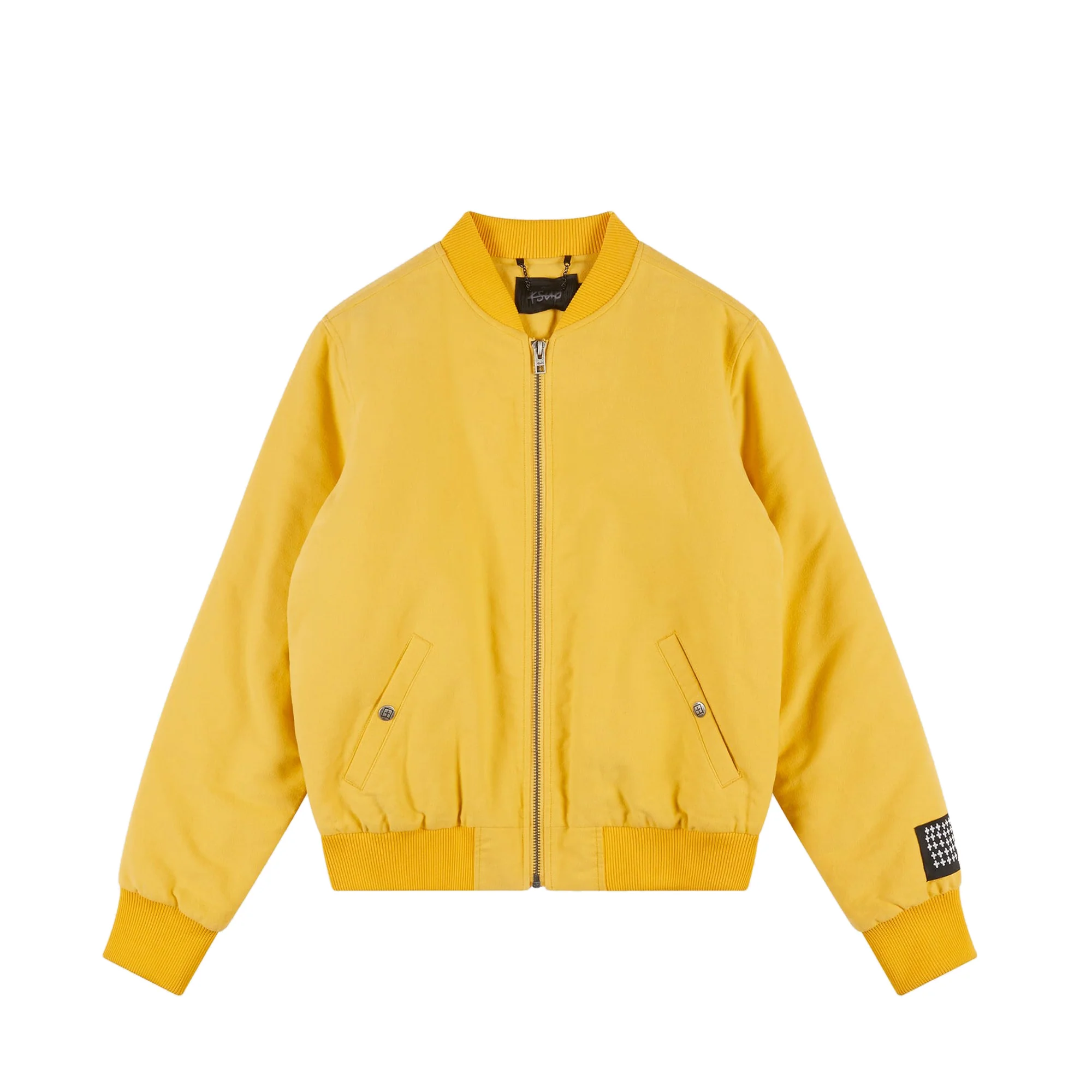 Ksubi Mens Royalty Bomber Jacket