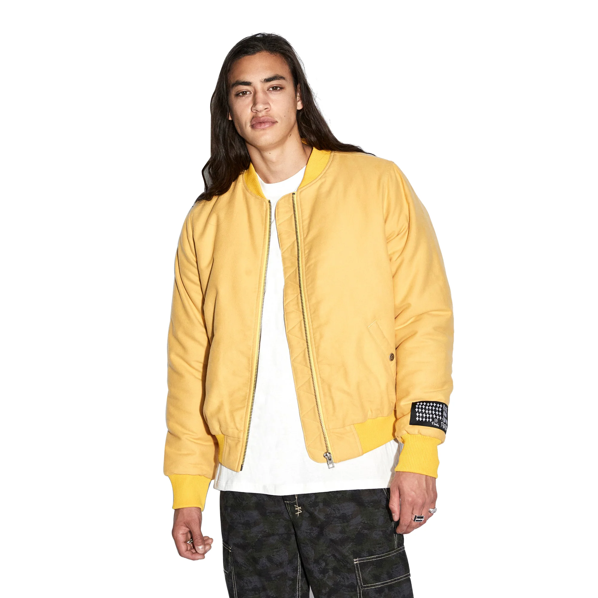 Ksubi Mens Royalty Bomber Jacket - Image 2