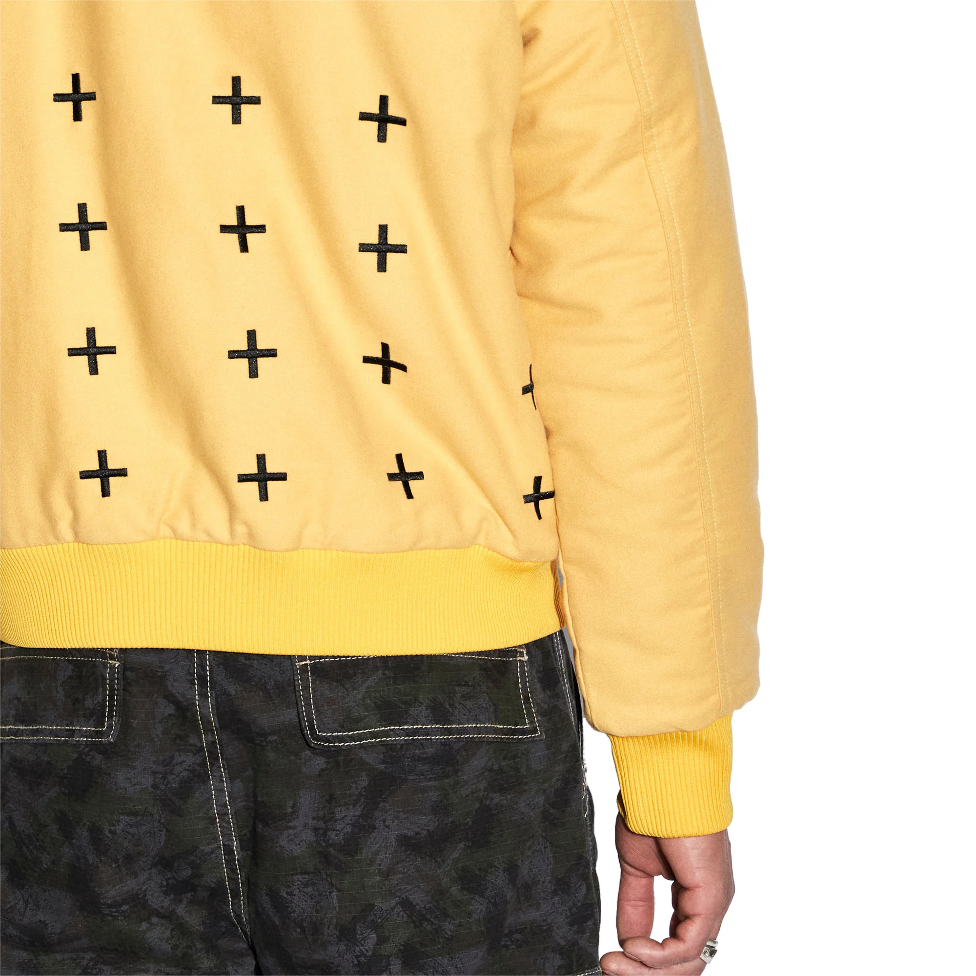 Ksubi Mens Royalty Bomber Jacket - Image 6