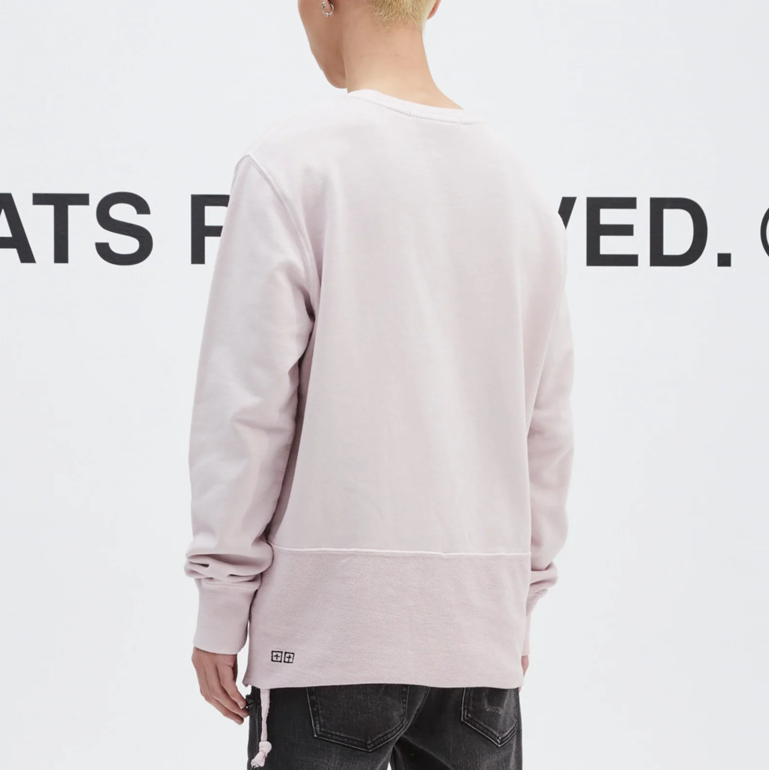 Ksubi Mens Seeing Lines Crew [P205000004327] - Image 2