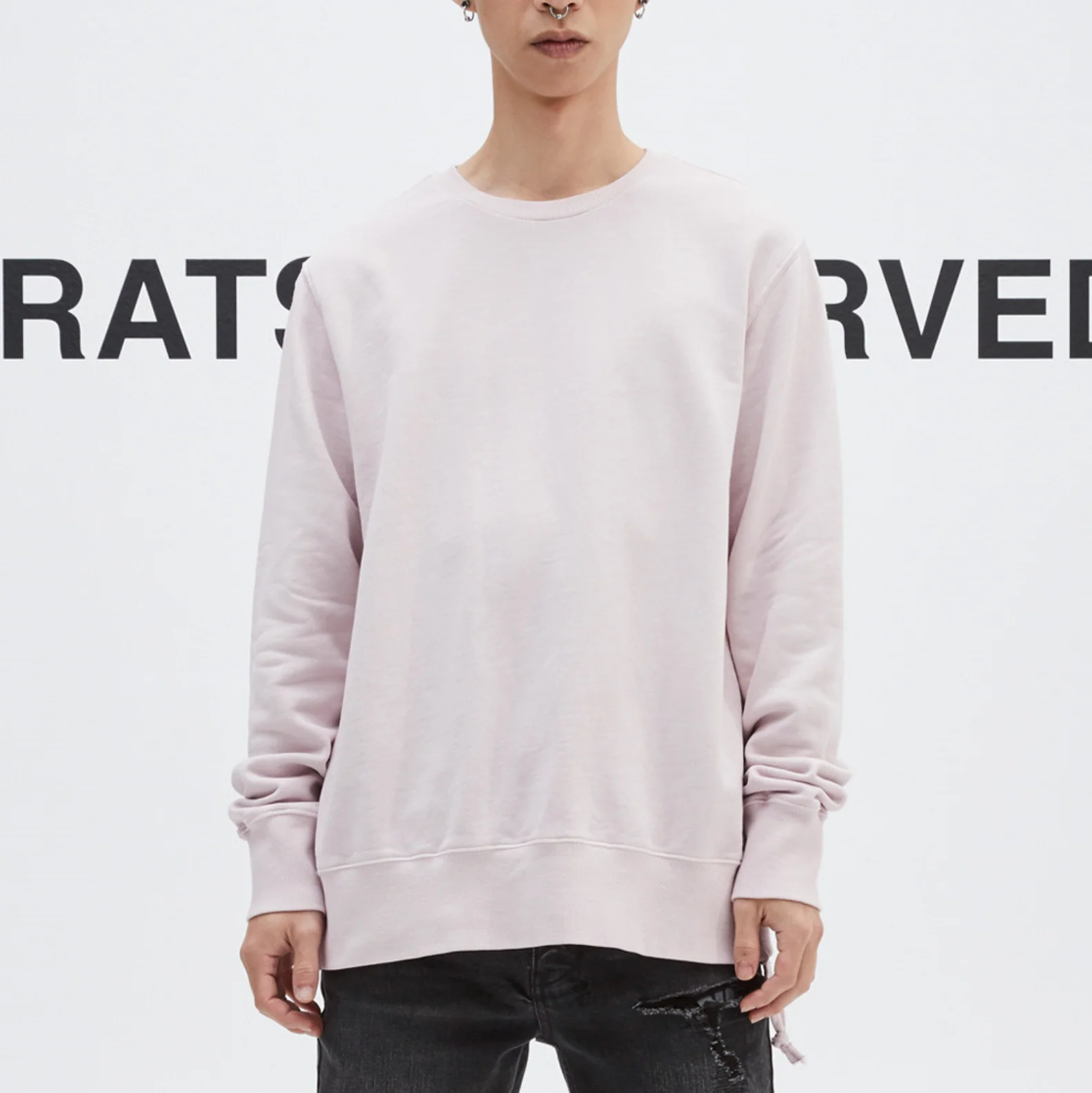 Ksubi Mens Seeing Lines Crew [P205000004327] - Image 3