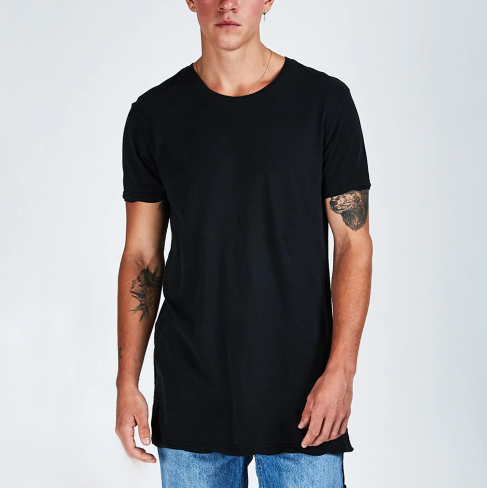 Ksubi Mens Seeing Lines Tee [10000058149] - Image 2