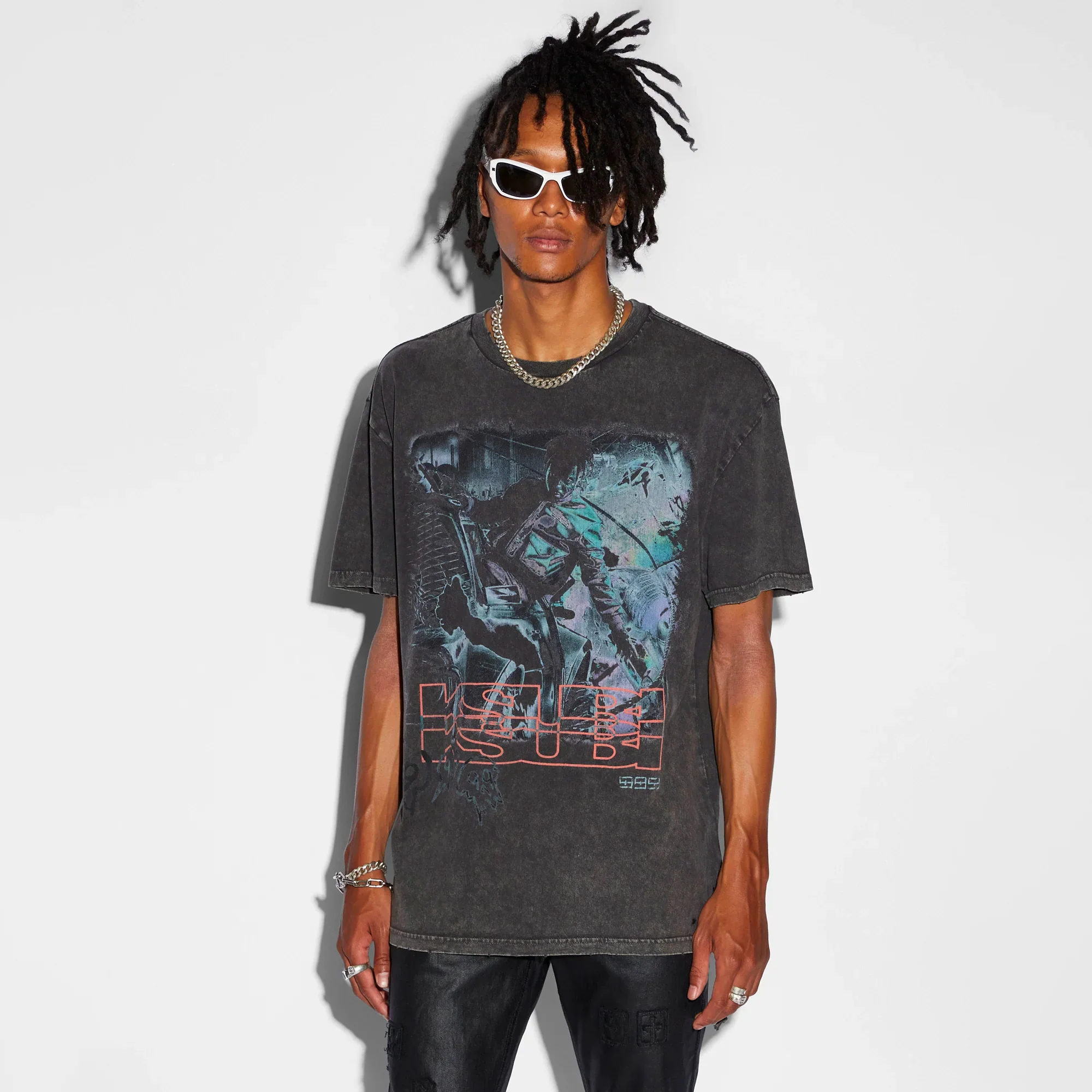 Ksubi Mens Super Juice Biggie SS Tee - Image 2