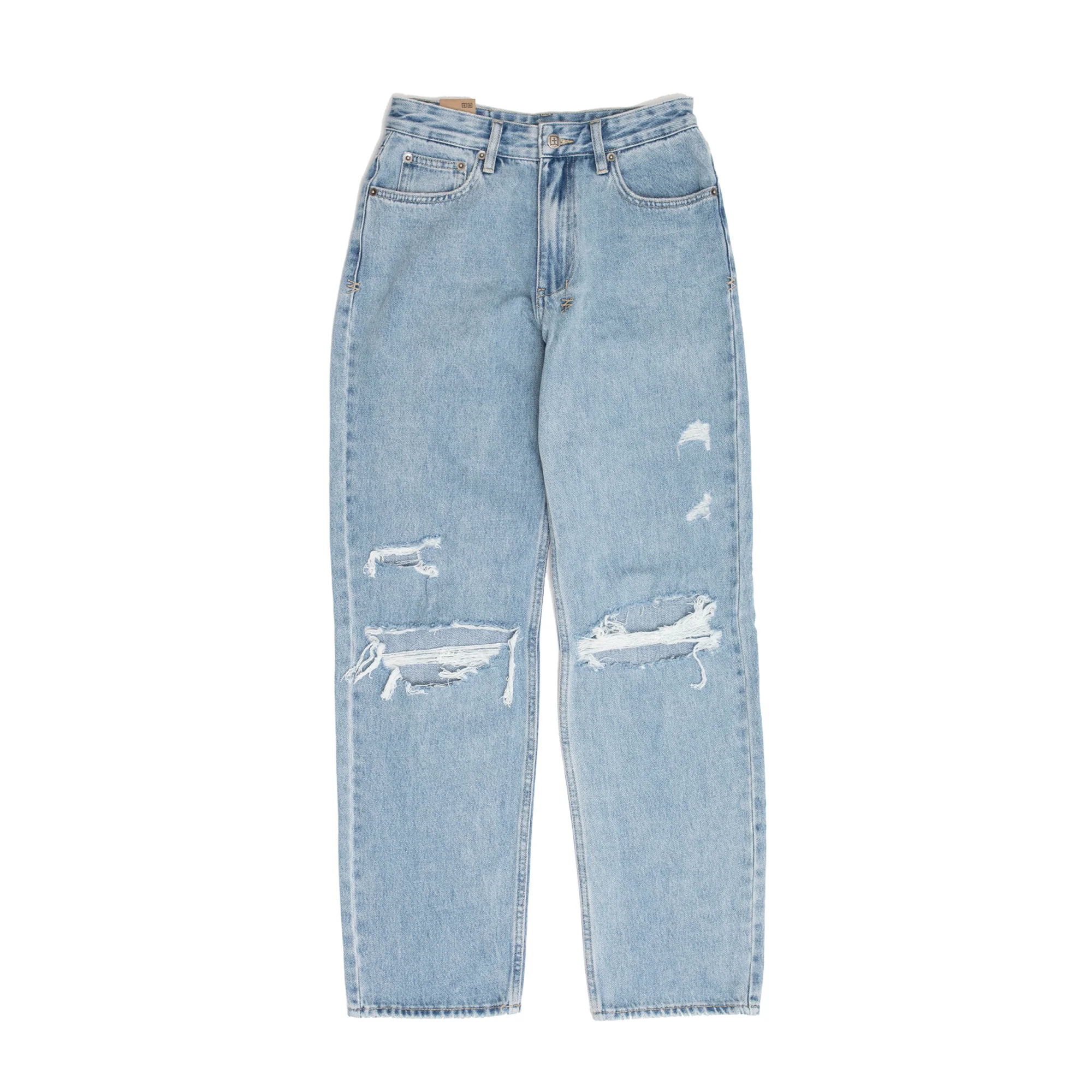 Ksubi Womens Brooklyn Authentik Trashed Jeans