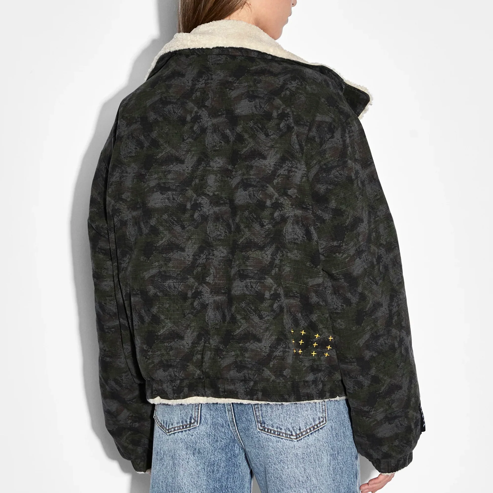 Ksubi Womens Reversible Puffer Jacket - Image 3