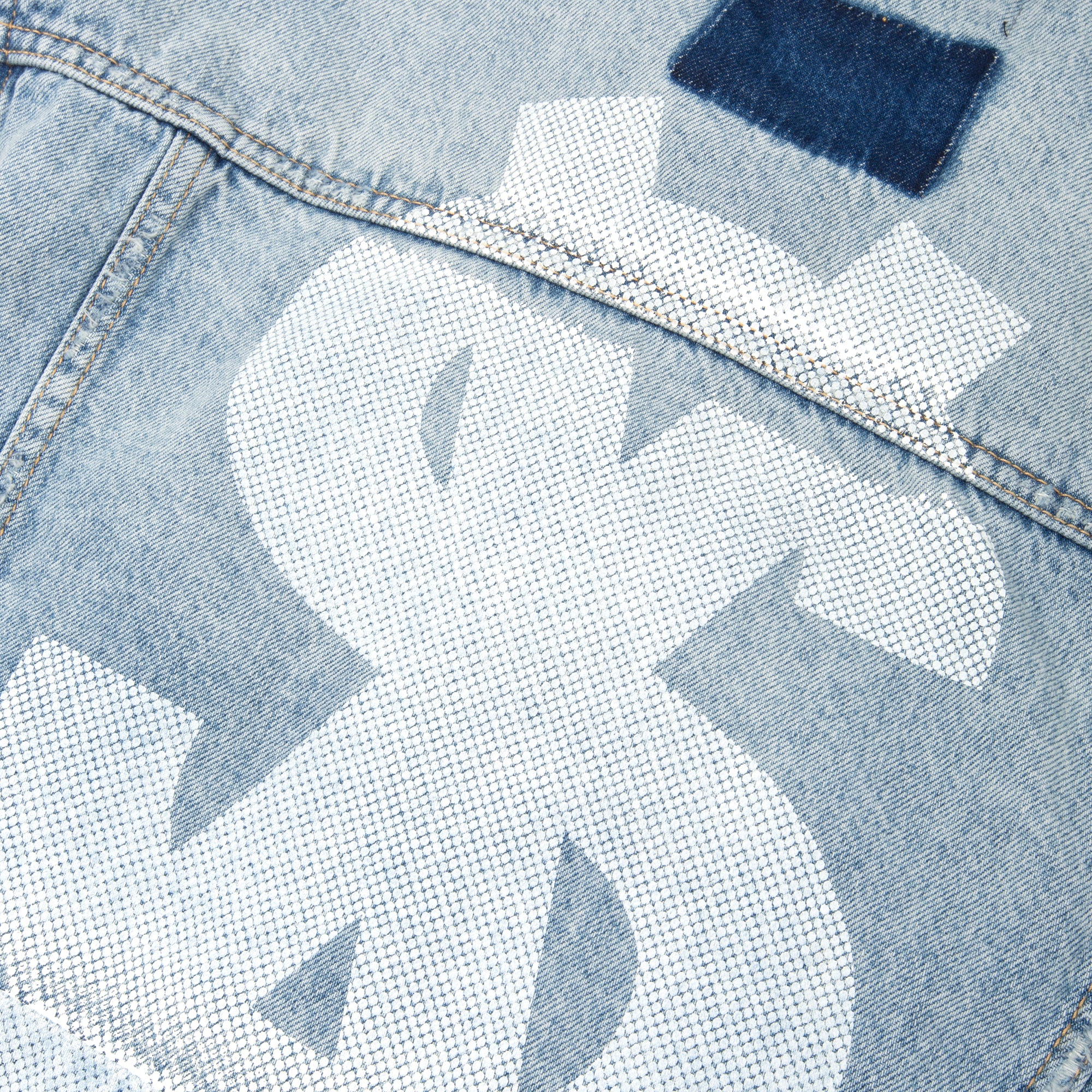 Ksubi Womens Snap Back Jacket Pay Up - Image 3