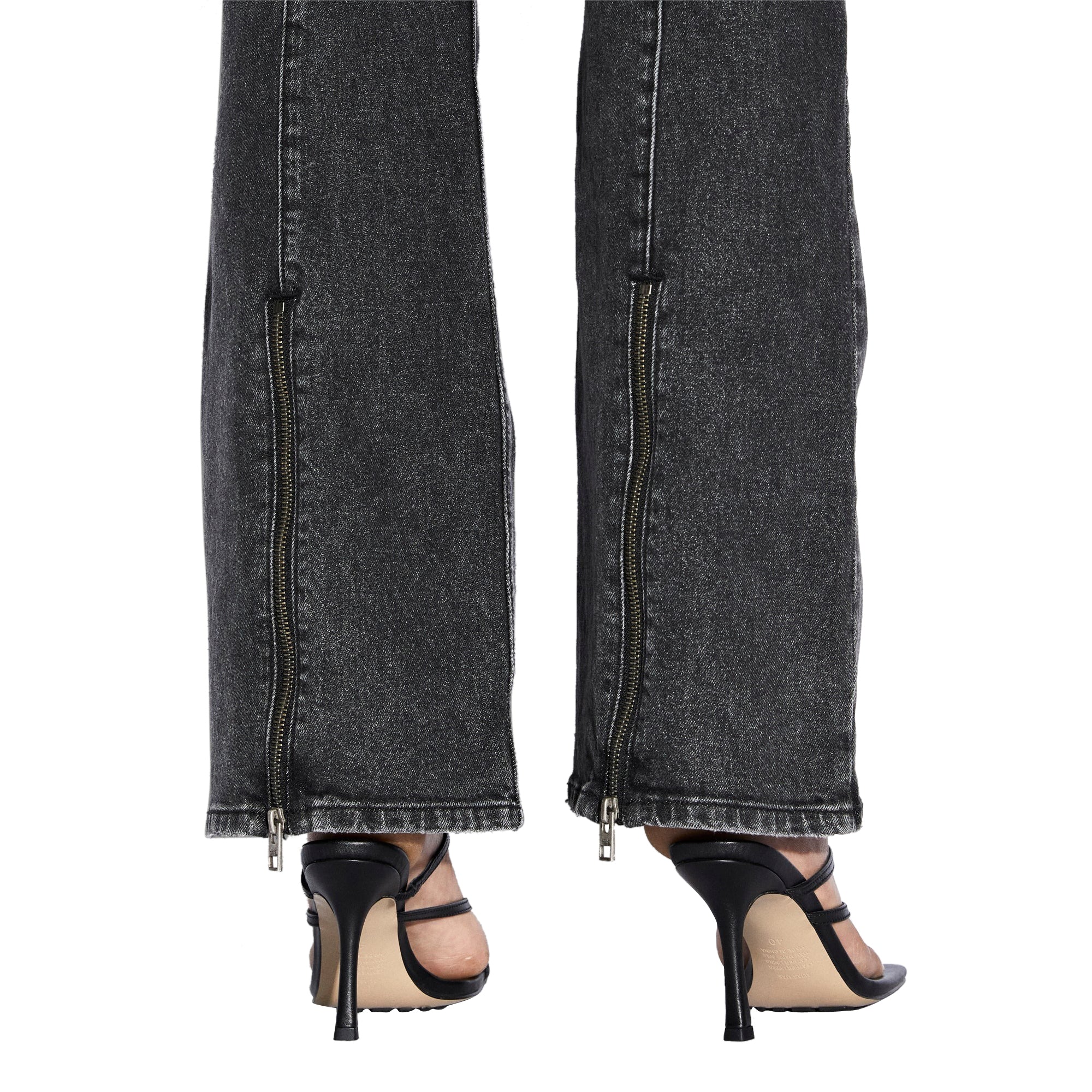 Ksubi Womens Soho Onyx Zip Jeans - Image 4