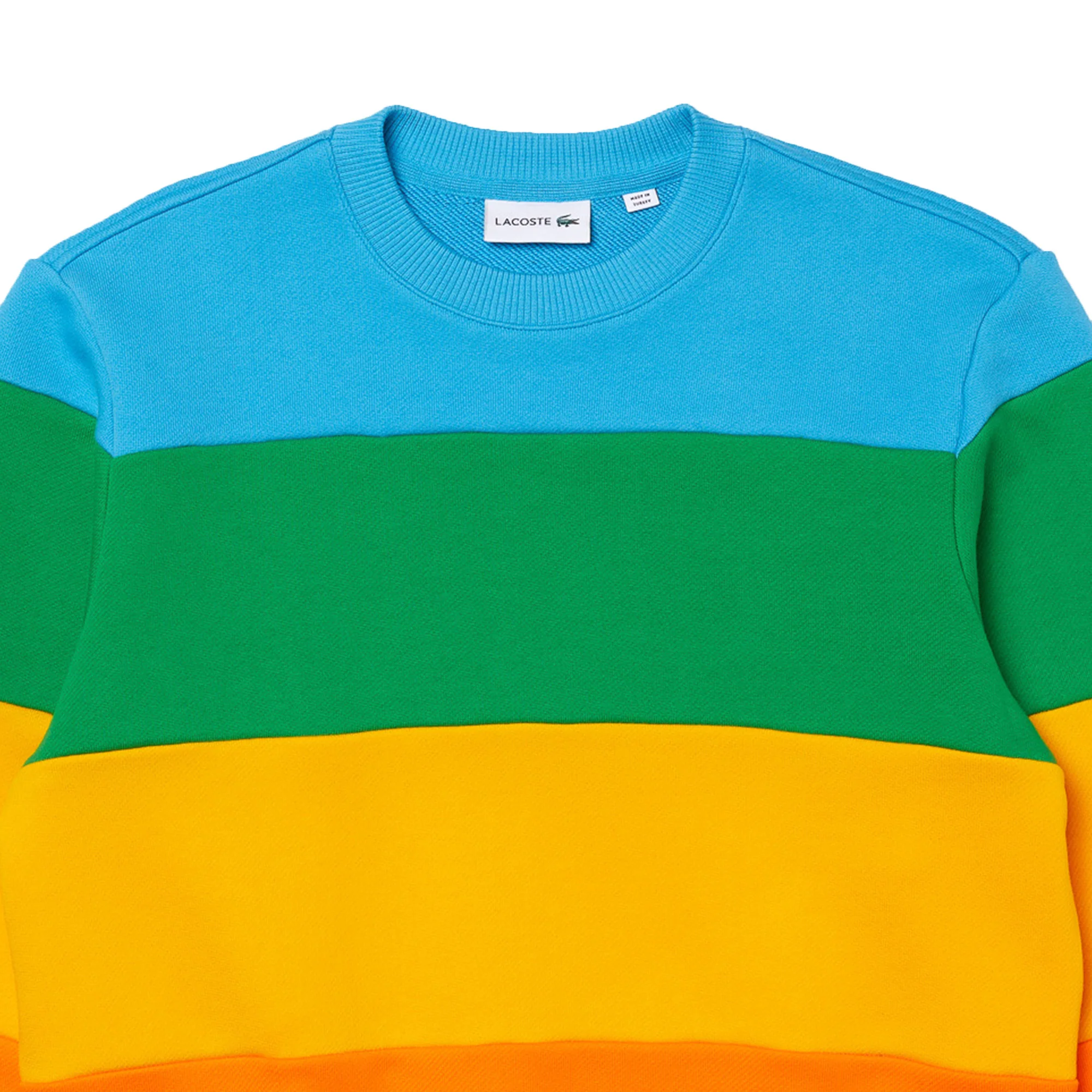 Lacoste x Polaroid Mens 'Multi' Sweatshirt - Image 2
