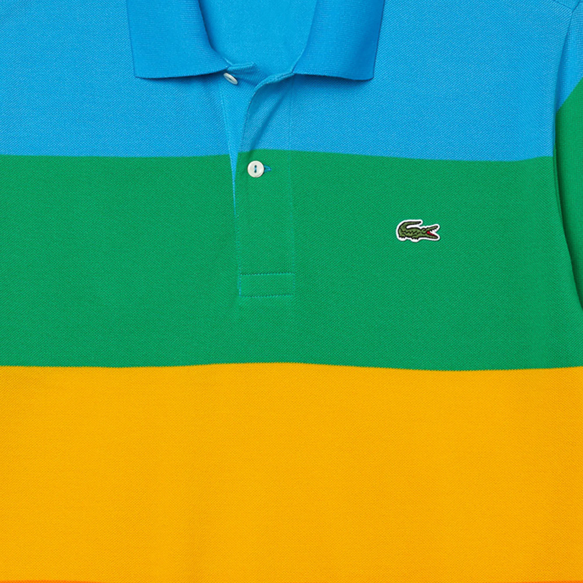 Lacoste x Polaroid Mens 'Multi' Shirt - Image 3