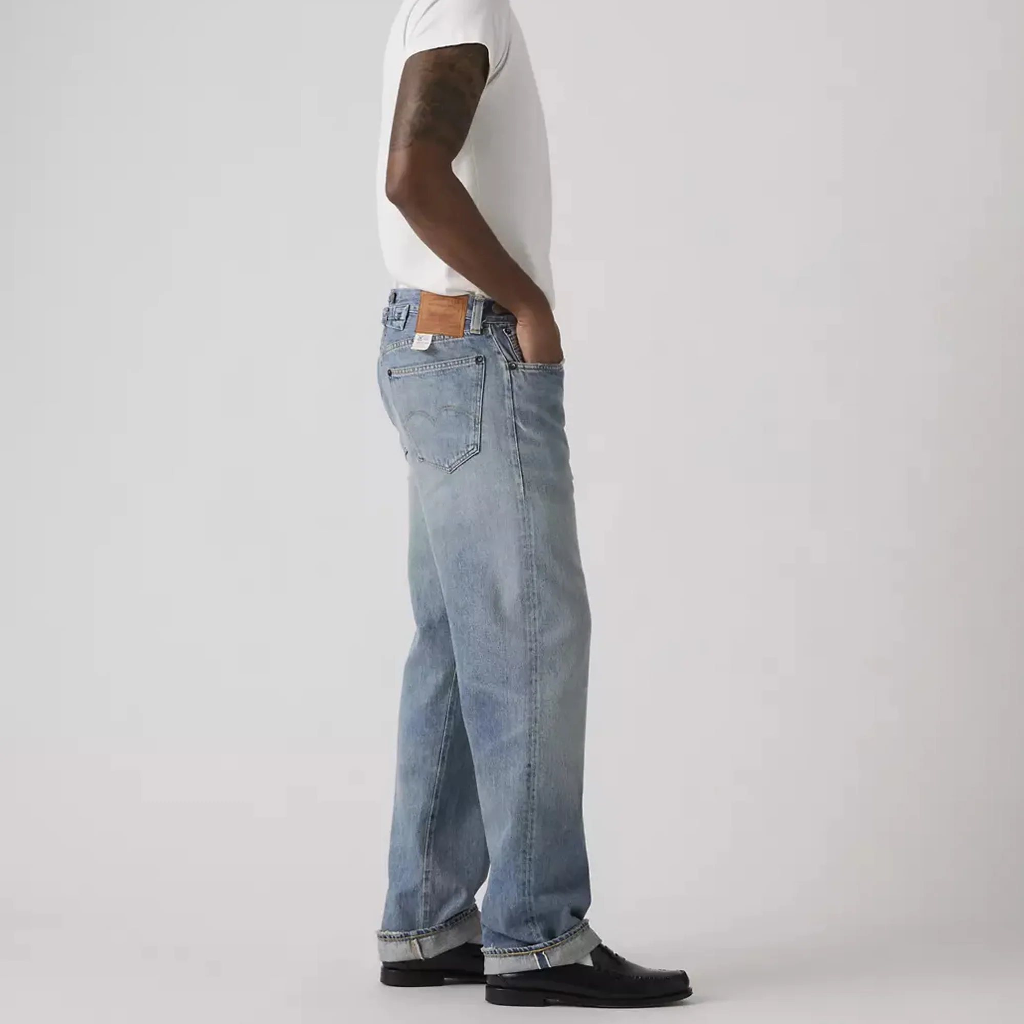 Levi's Mens 1933 501 Jeans - Image 4