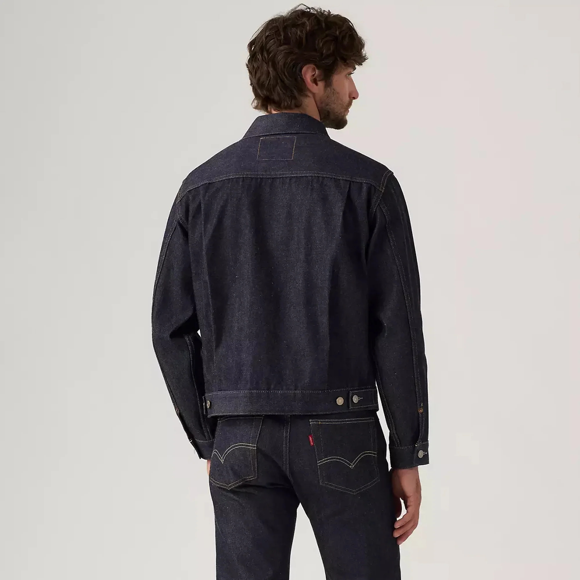 Levi's Mens 1953 Type II Jacket - Image 3