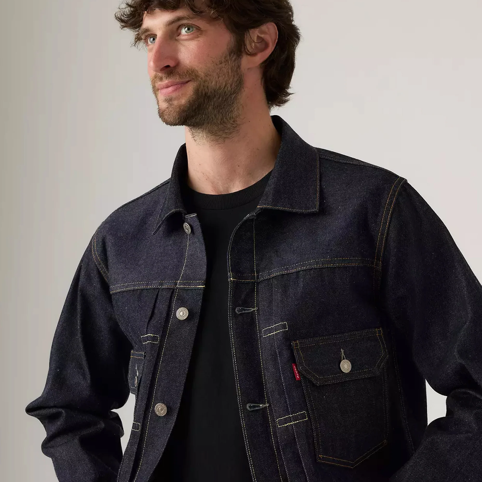 Levi's Mens 1953 Type II Jacket - Image 4