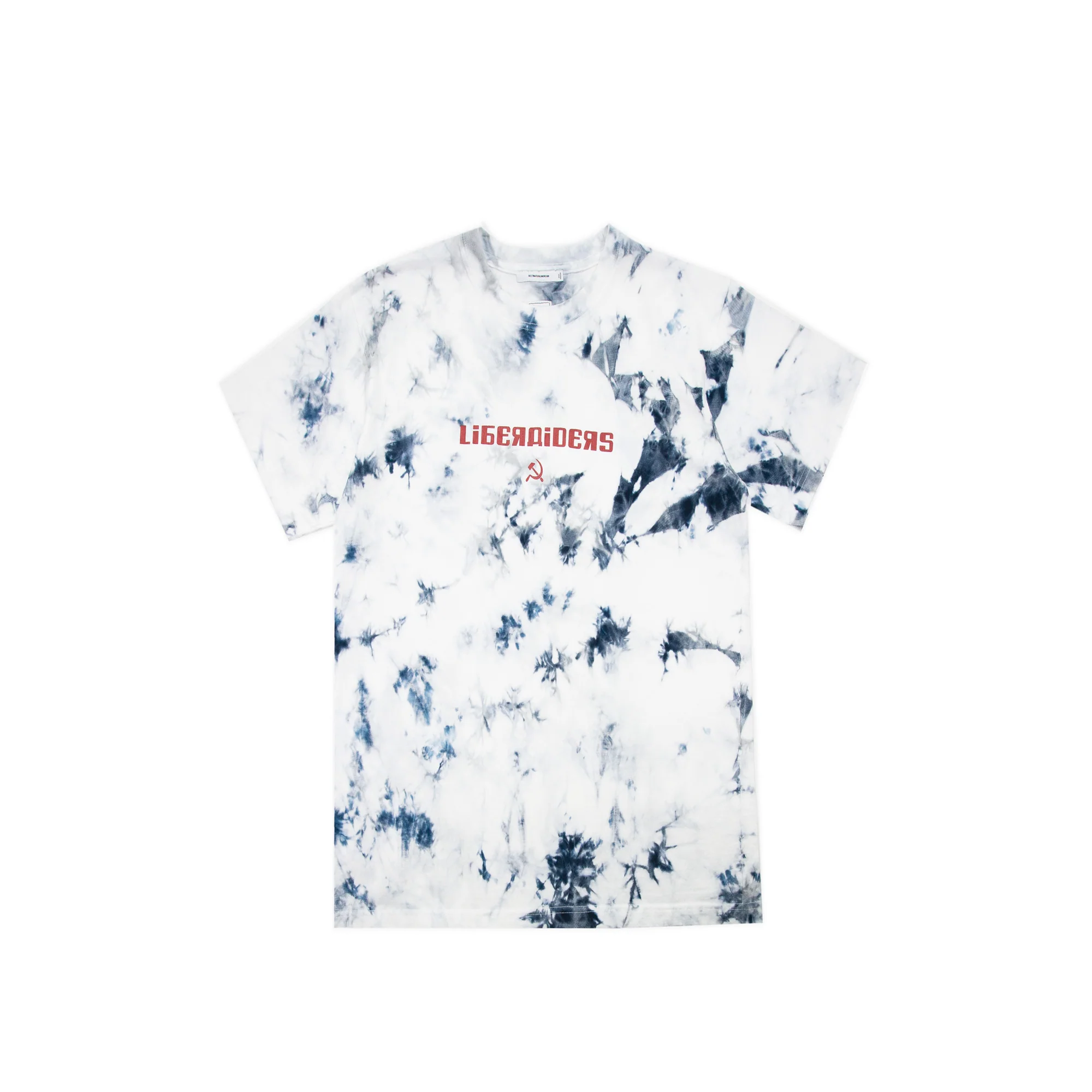Liberaiders Acid Dyed Logo Tee [716011901]