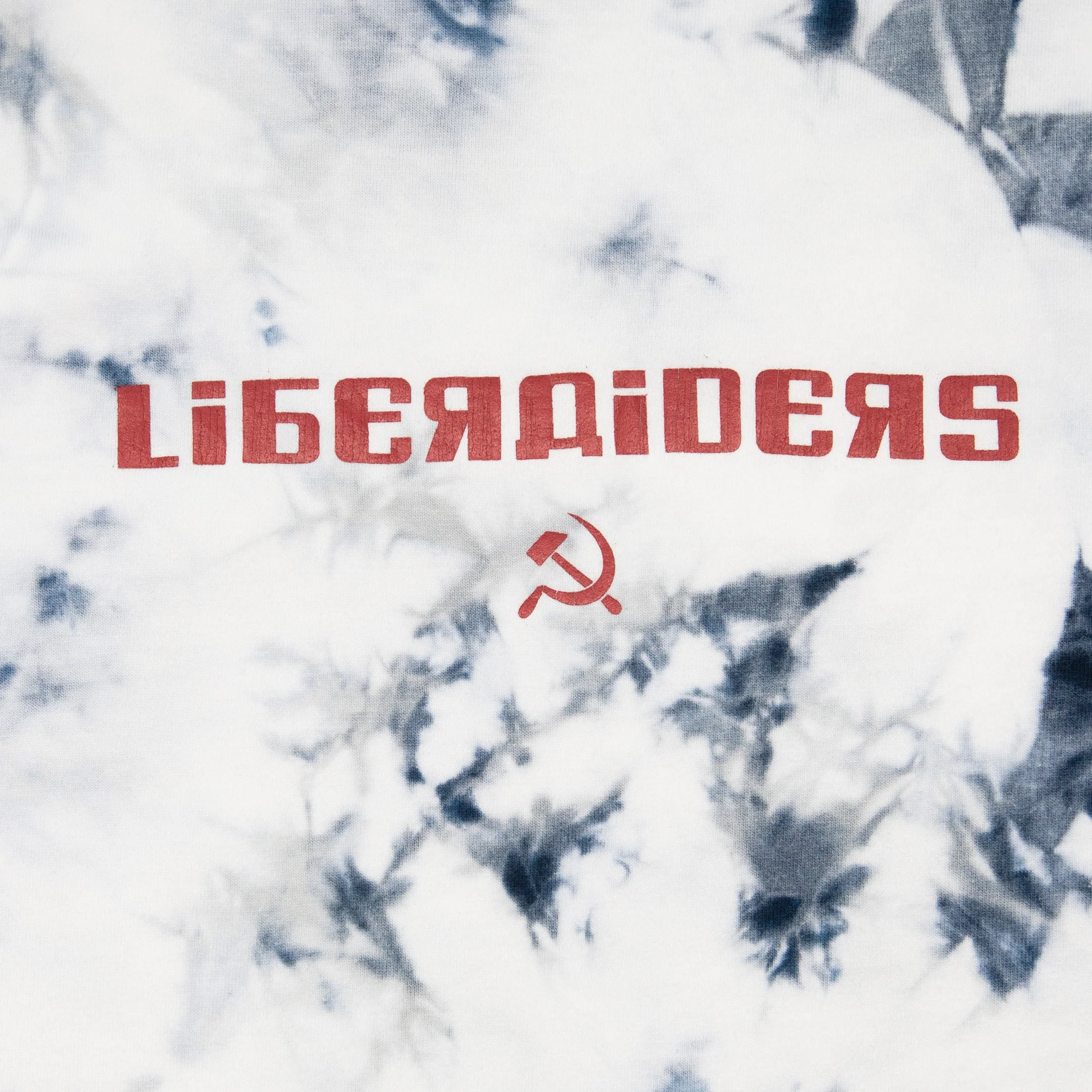 Liberaiders Acid Dyed Logo Tee [716011901] - Image 3