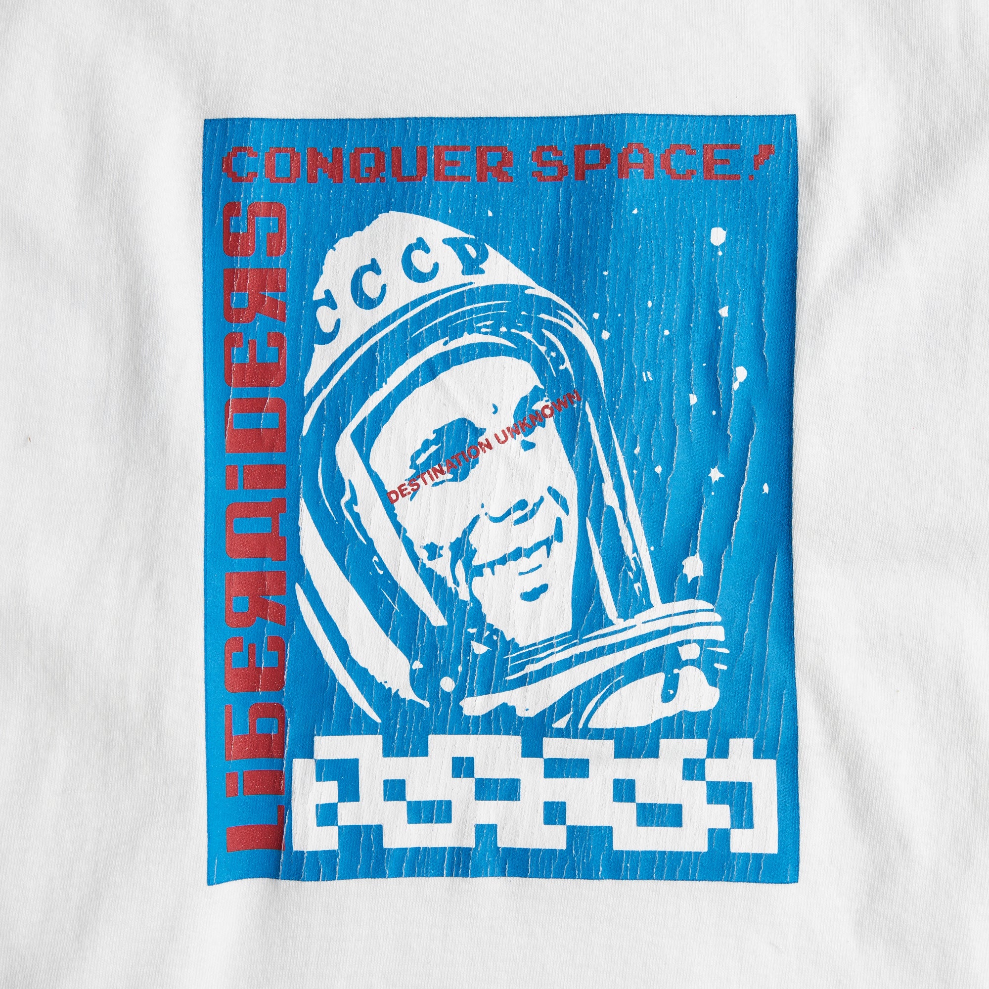 Liberaiders Conquer Space Tee [716051901] - Image 3