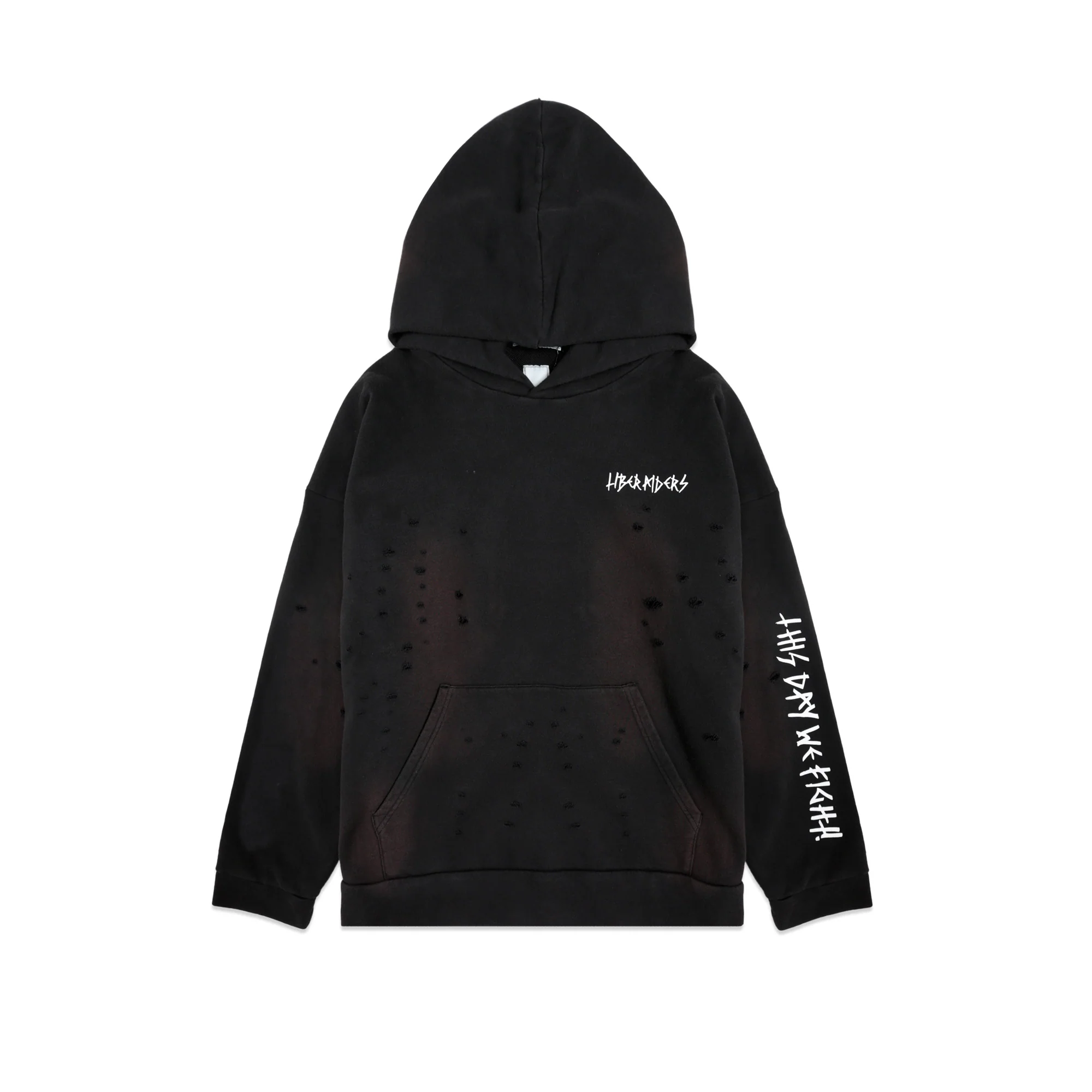 Liberaiders Damaged Pullover Hoodie