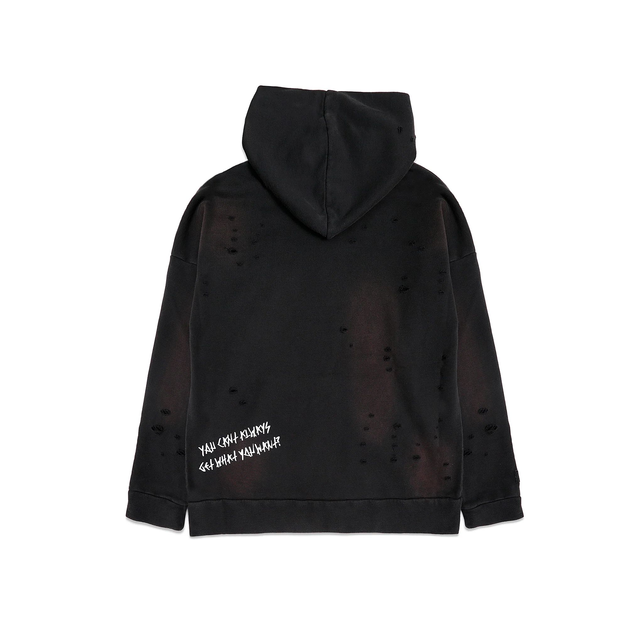 Liberaiders Damaged Pullover Hoodie - Image 2