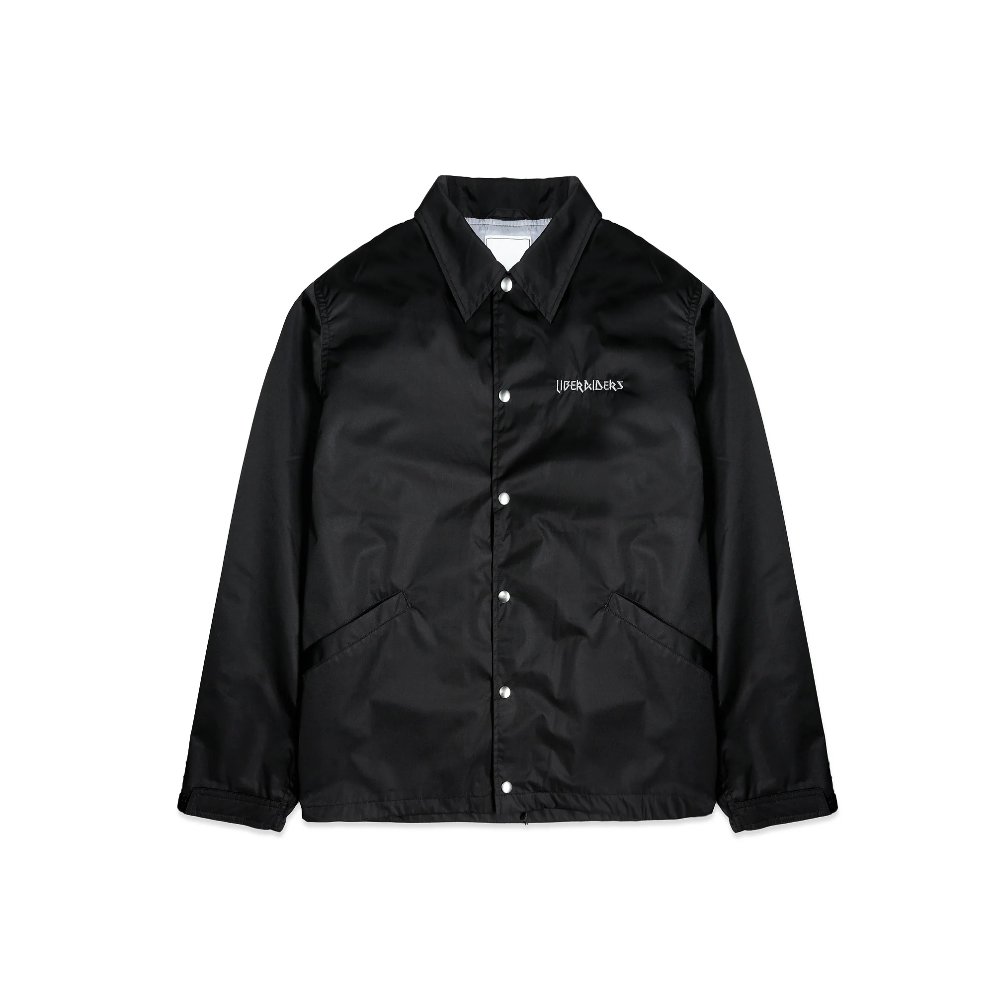 Liberaiders Metal Logo Coach Jacket