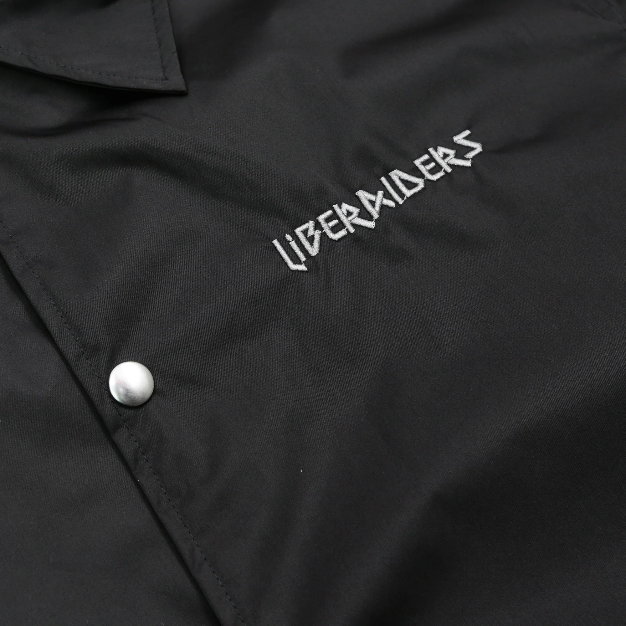 Liberaiders Metal Logo Coach Jacket - Image 3
