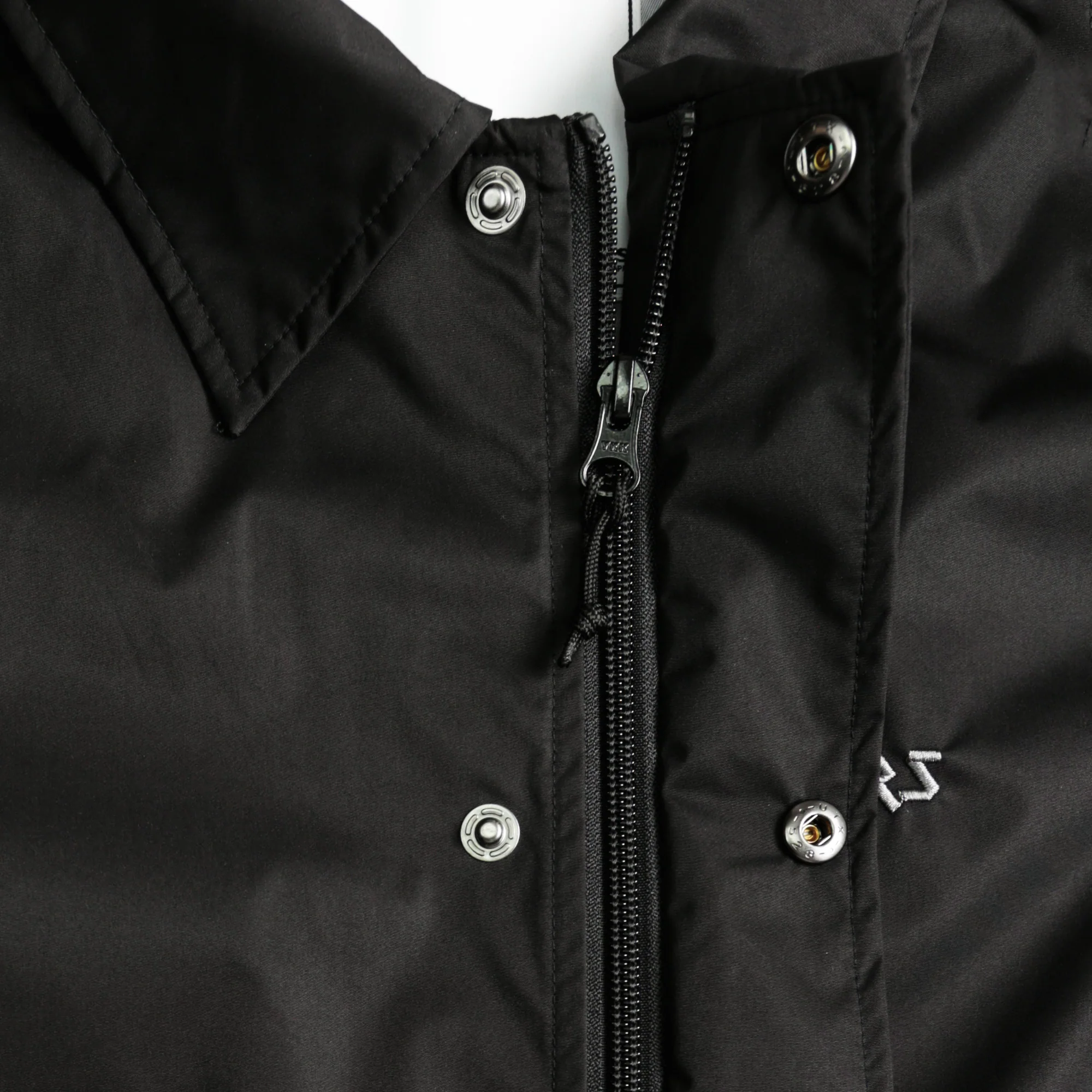 Liberaiders Metal Logo Coach Jacket - Image 4