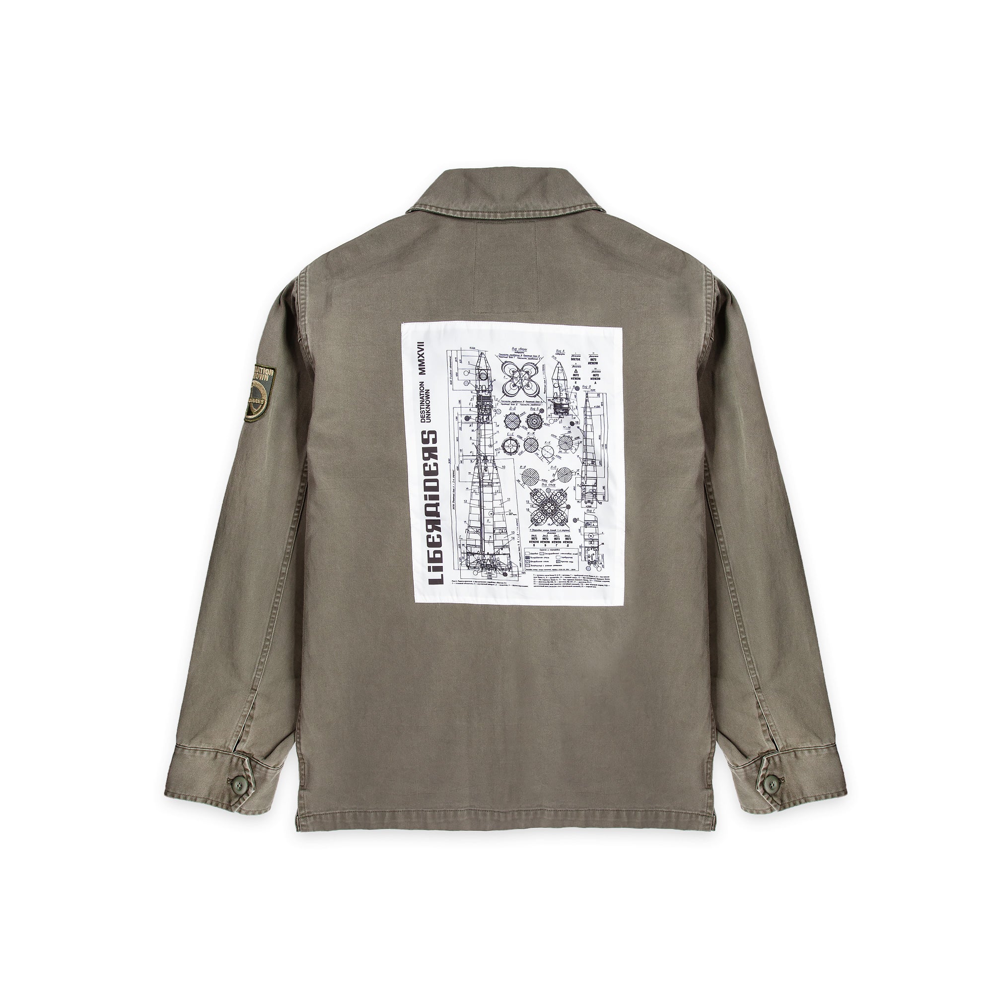 Liberaiders Vostok BDU Jacket [710061901] - Image 2
