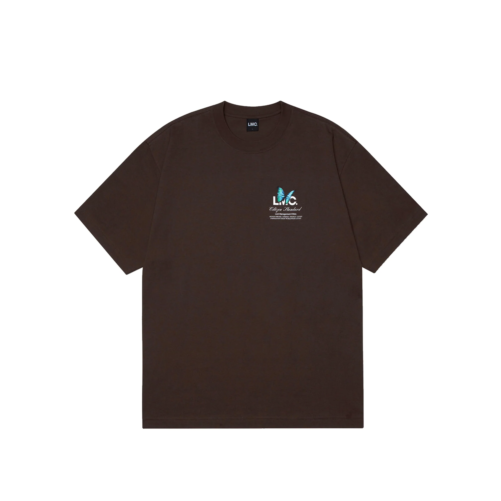 LMC Flower Garden Tee 'Brown'