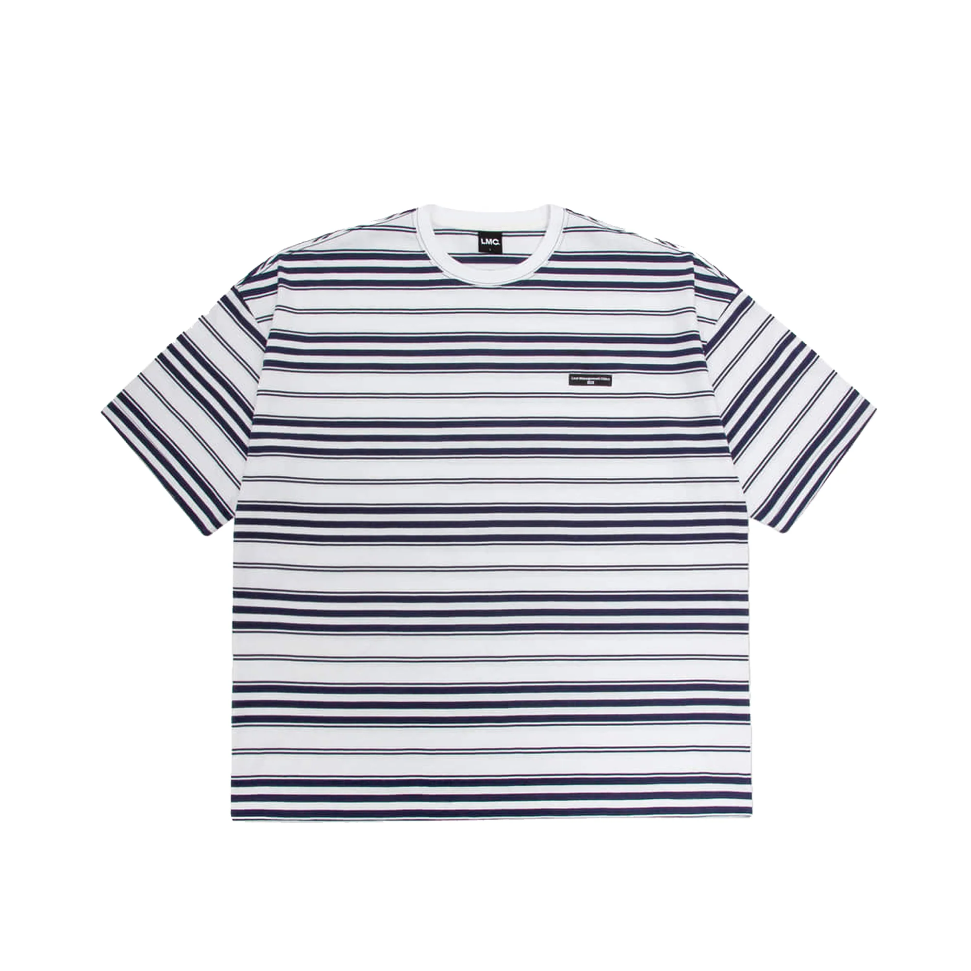 LMC FN Multi Stipe Tee 'White'