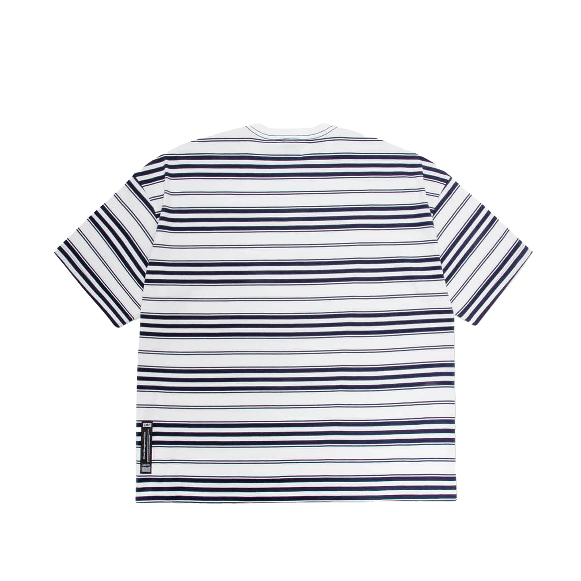 LMC FN Multi Stipe Tee 'White' - Image 2