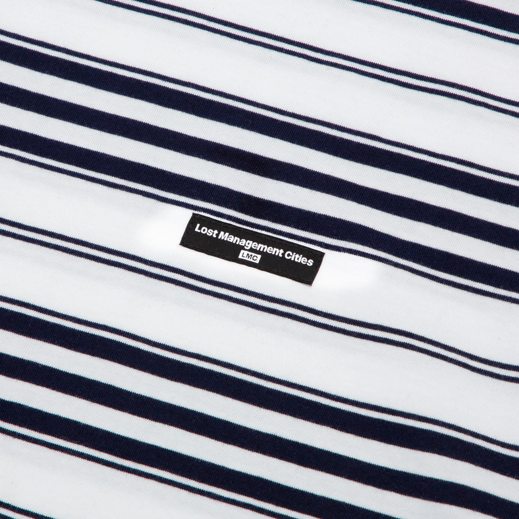LMC FN Multi Stipe Tee 'White' - Image 4