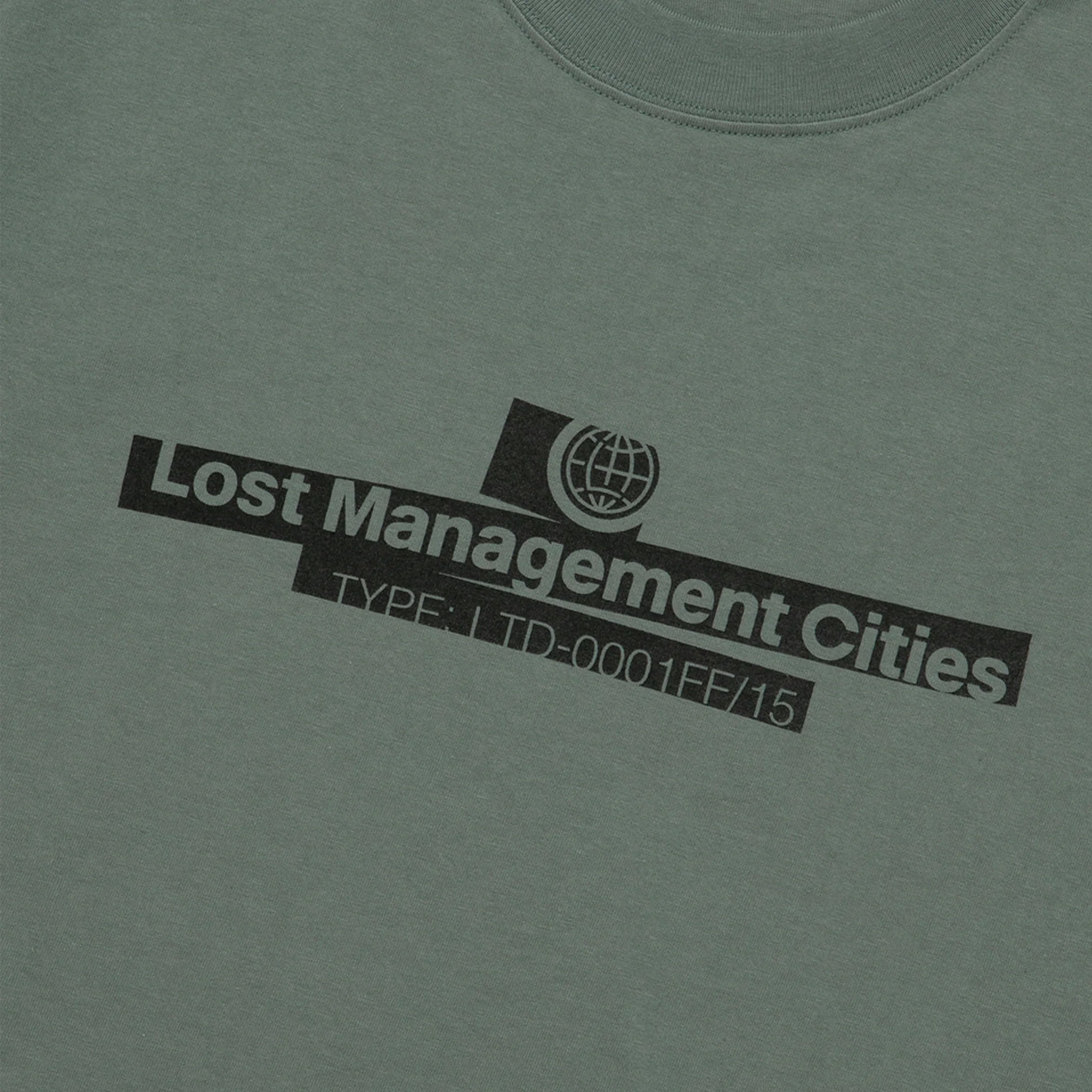 LMC Marking Tee 'Olive' - Image 3
