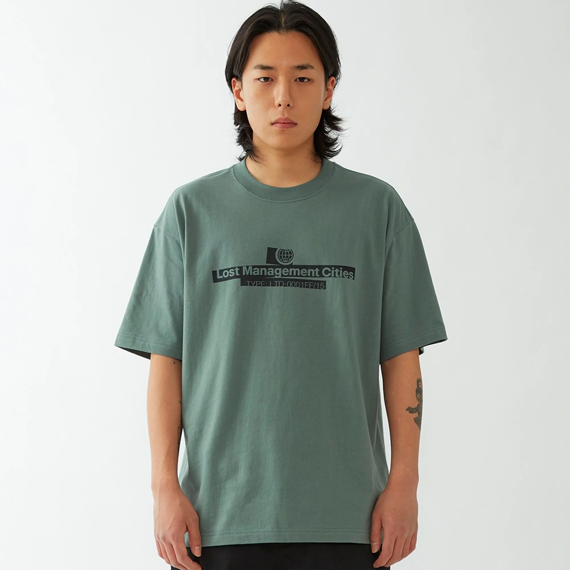 LMC Marking Tee 'Olive' - Image 4