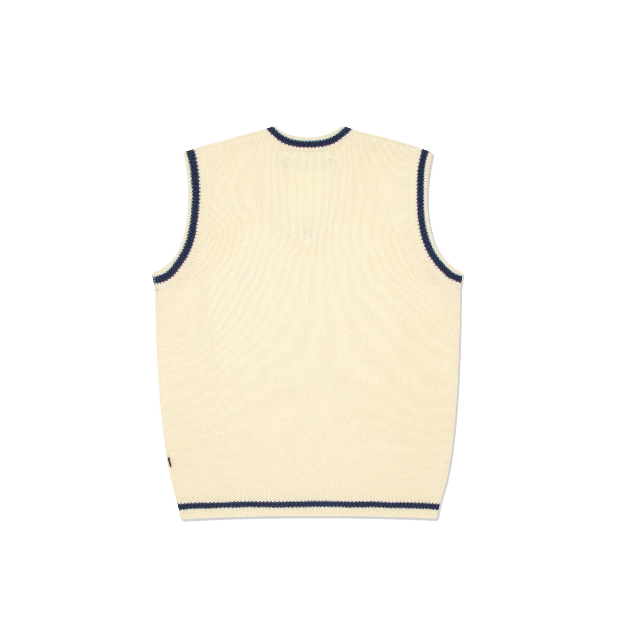 LMC Mens Cable Arch Knit Vest - Image 3