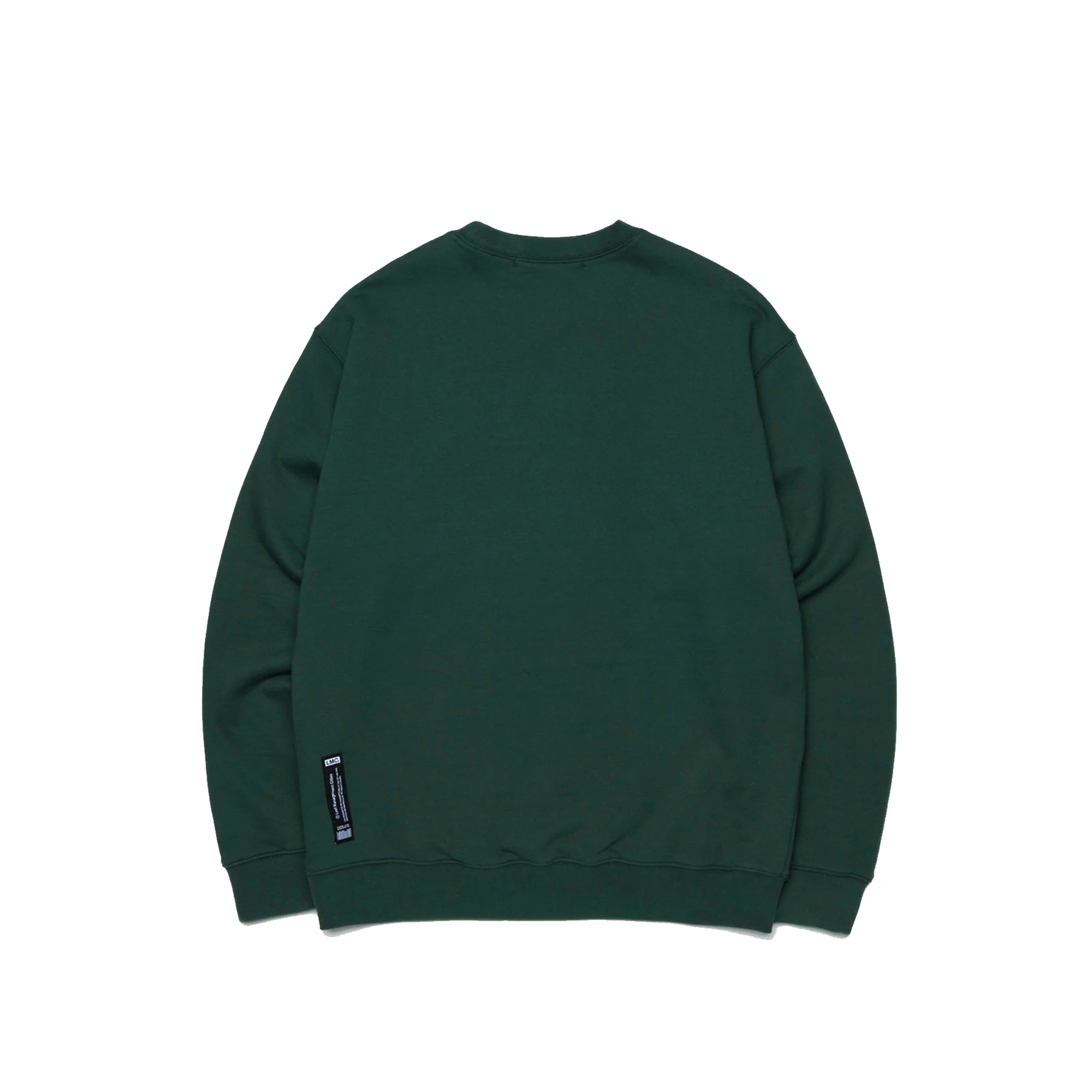 LMC Mens Candle Bear Sweatshirt 'Dark Green' - Image 2