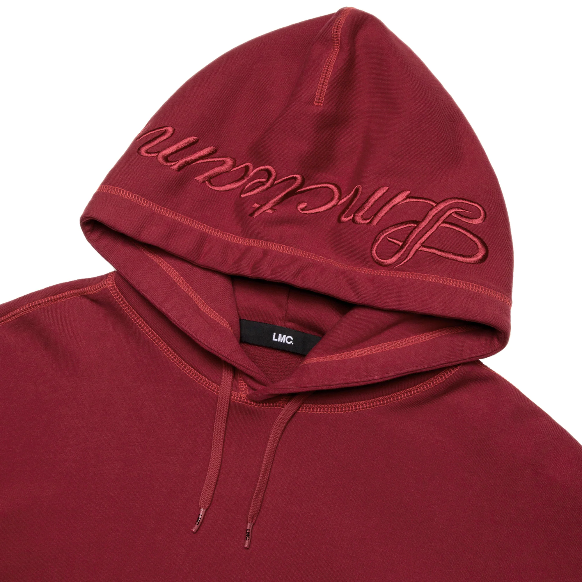 Lost Management Cities Mens Contrast Stitch Hoodie - Image 3