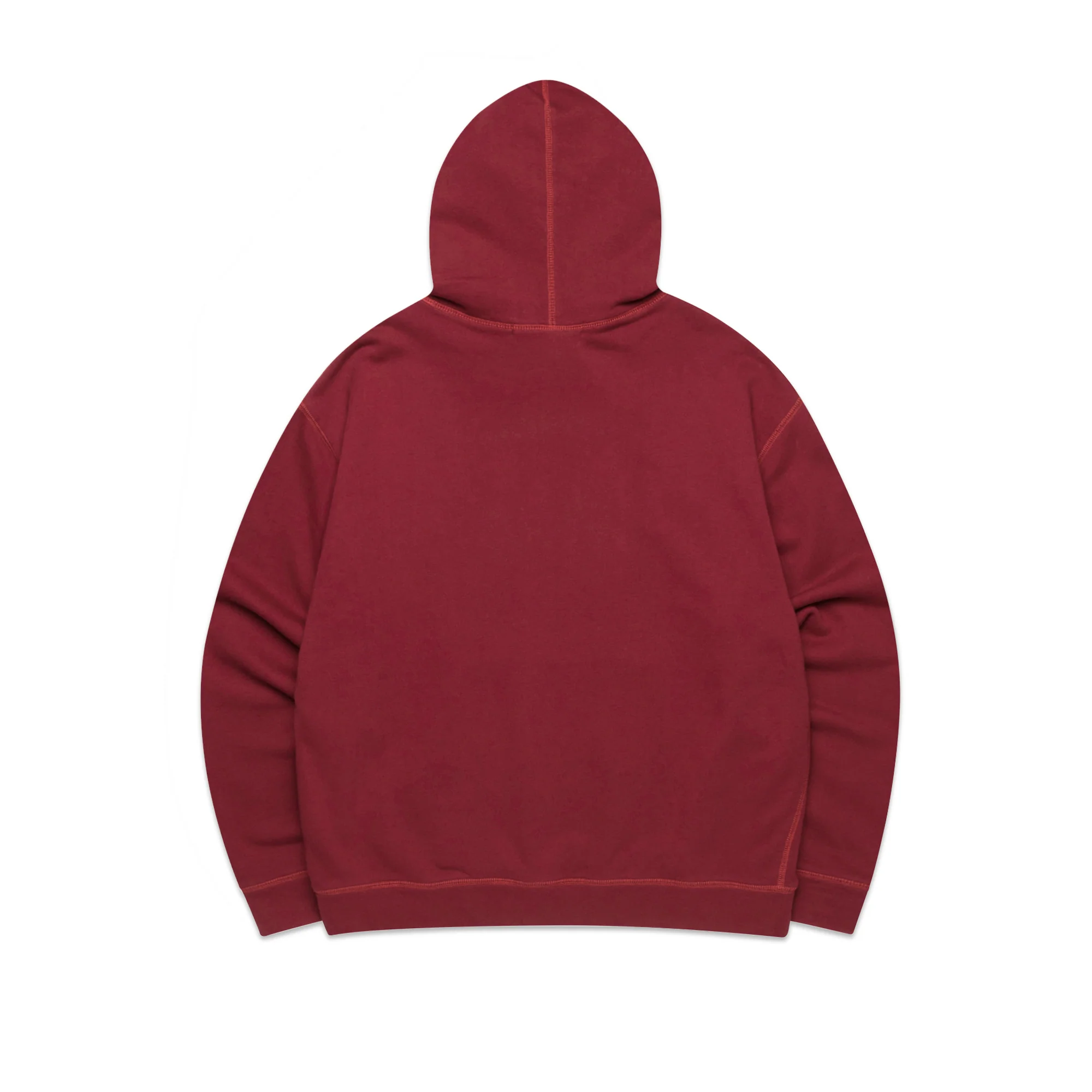 Lost Management Cities Mens Contrast Stitch Hoodie - Image 4