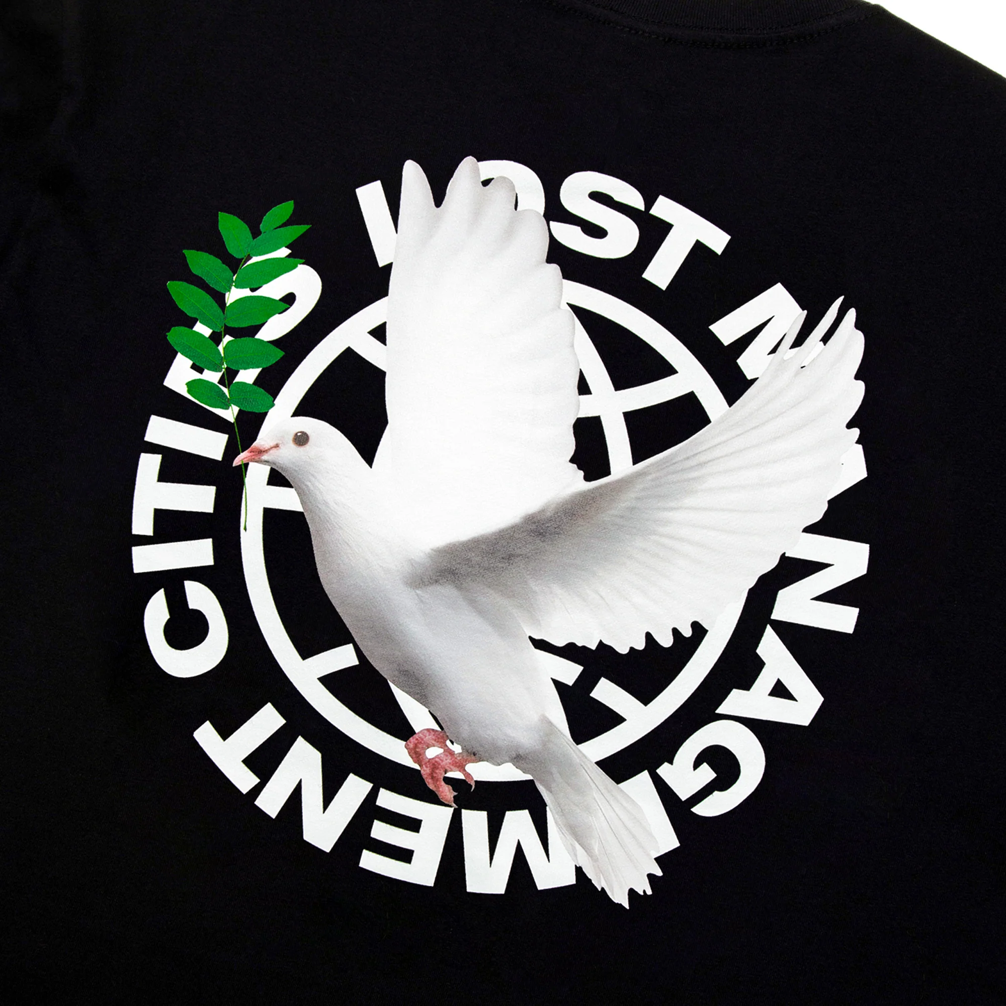 Lost Management Cities Mens Dove LS Tee - Image 4