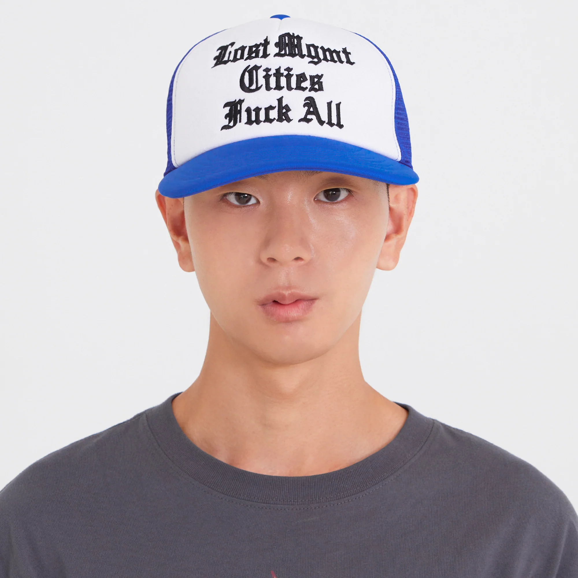 LMC Mens Fuck All Mesh Cap - Image 2