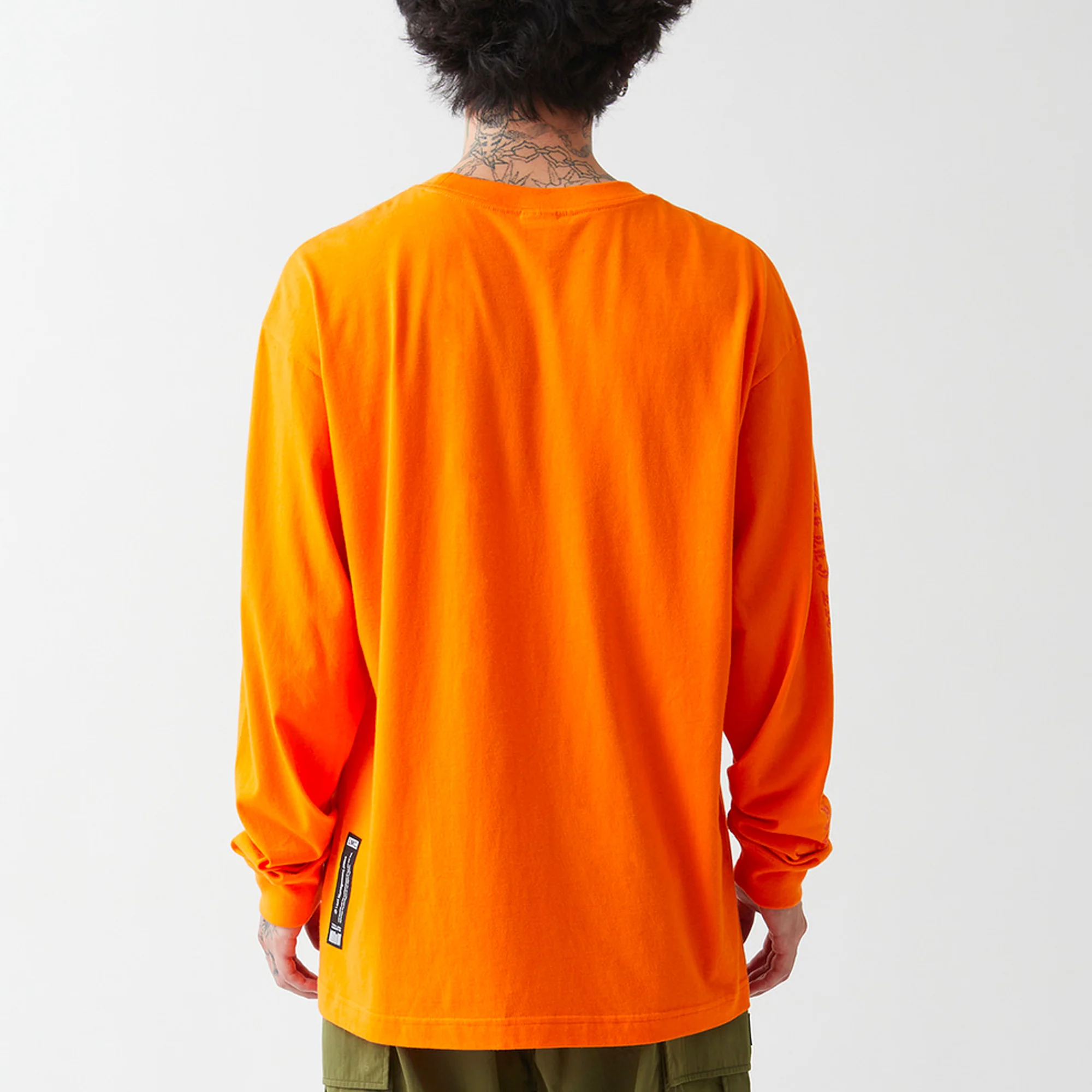 Lost Management Cities Mens Isolation Long Sleeve Tee - Image 3