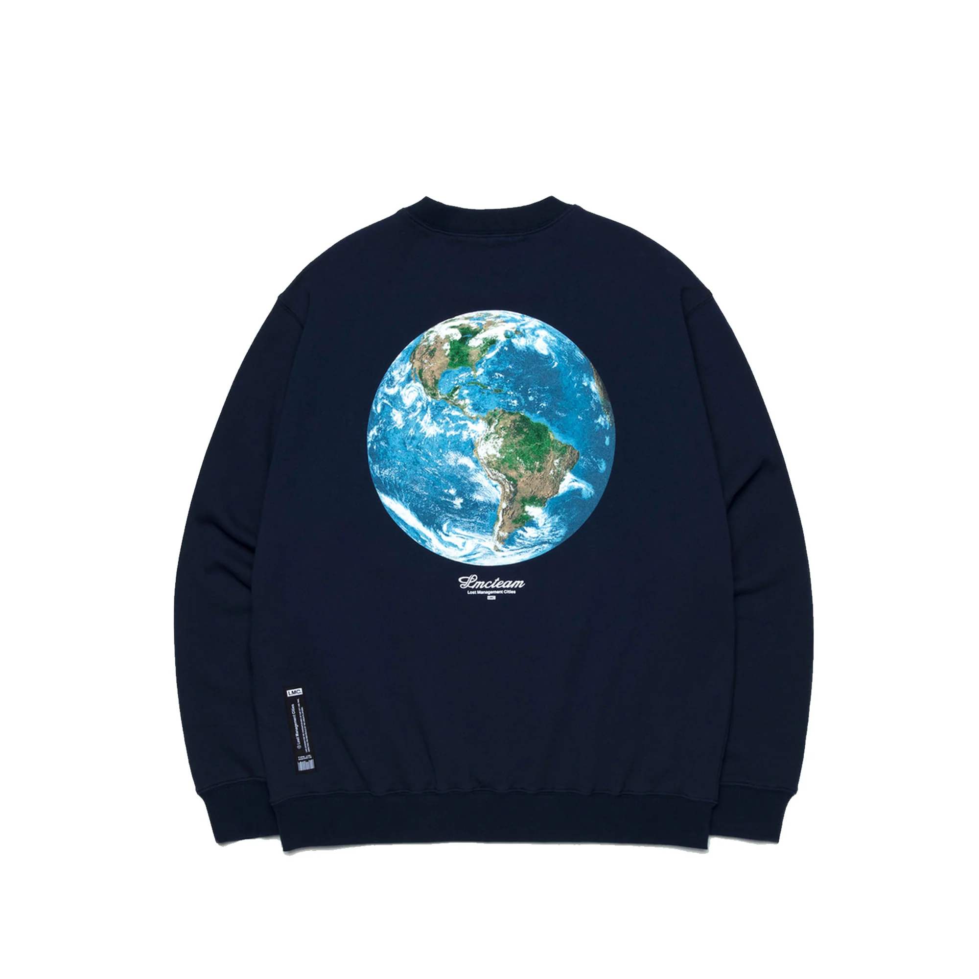 LMC Mens Team Earth Sweatshirt 'Navy' - Image 2