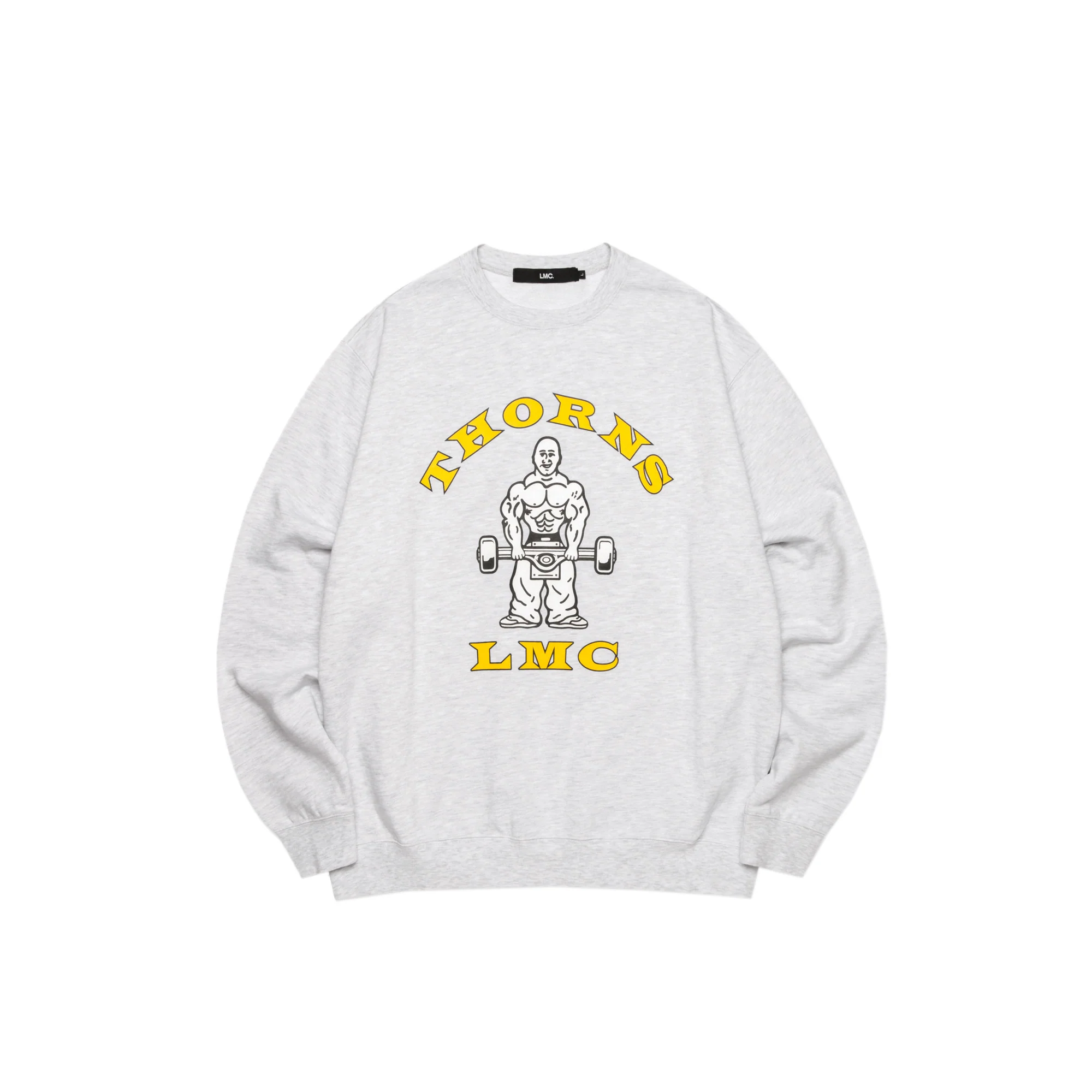 Lost Management Cities Mens Thorns Muscle Sweatshirt