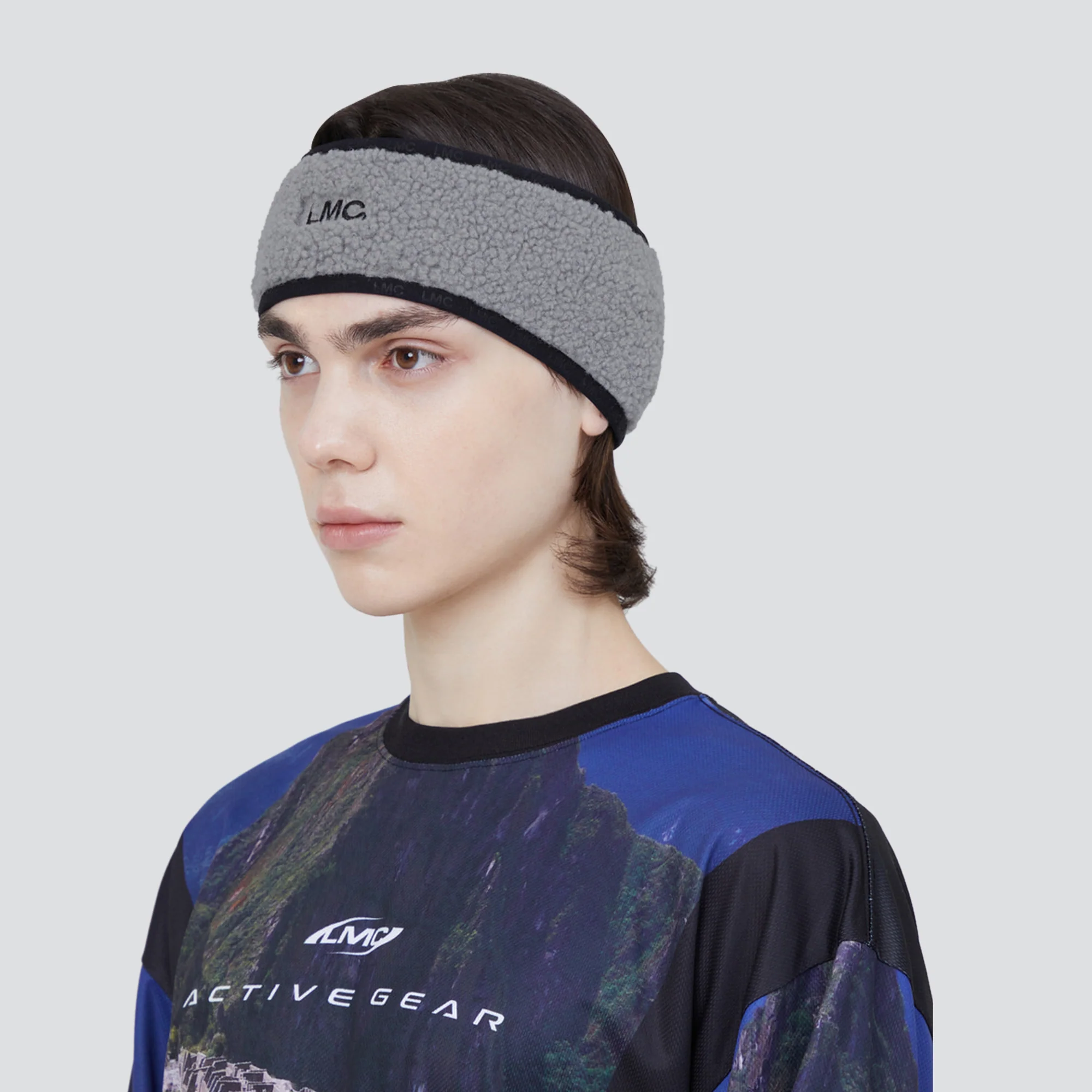 Lost Management Cities OG Fleece Headband - Image 2