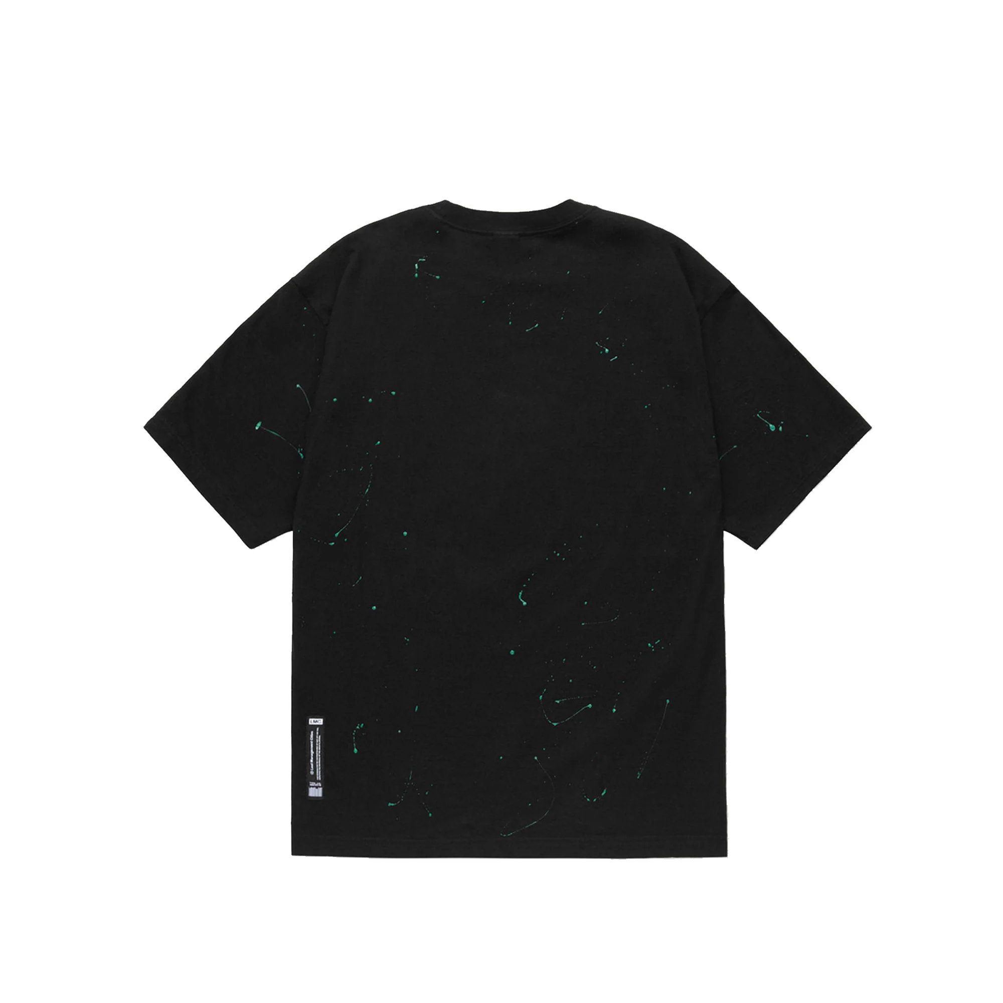 LMC Paint Splatter Tee 'Black' - Image 2