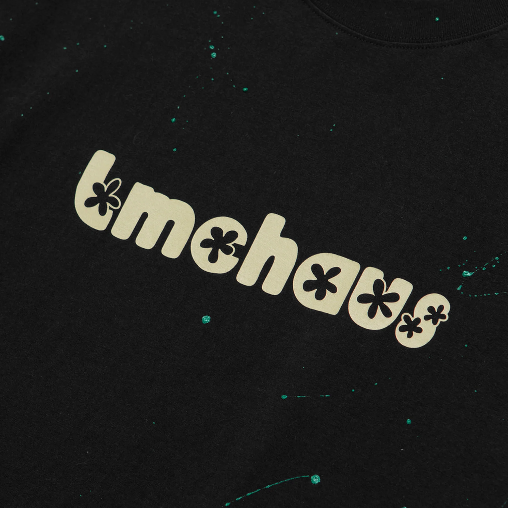 LMC Paint Splatter Tee 'Black' - Image 3